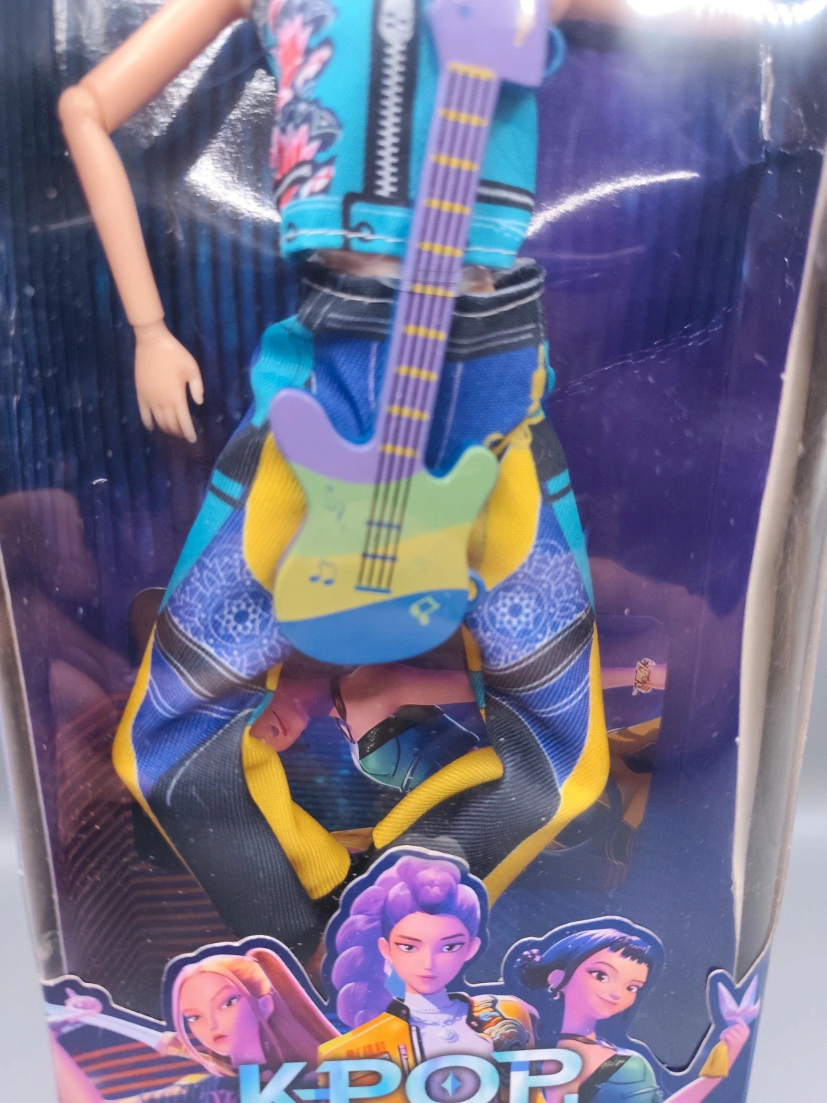 Muñeca Zoey Nueva KPop Demon Hunters – taille Taille unique 3