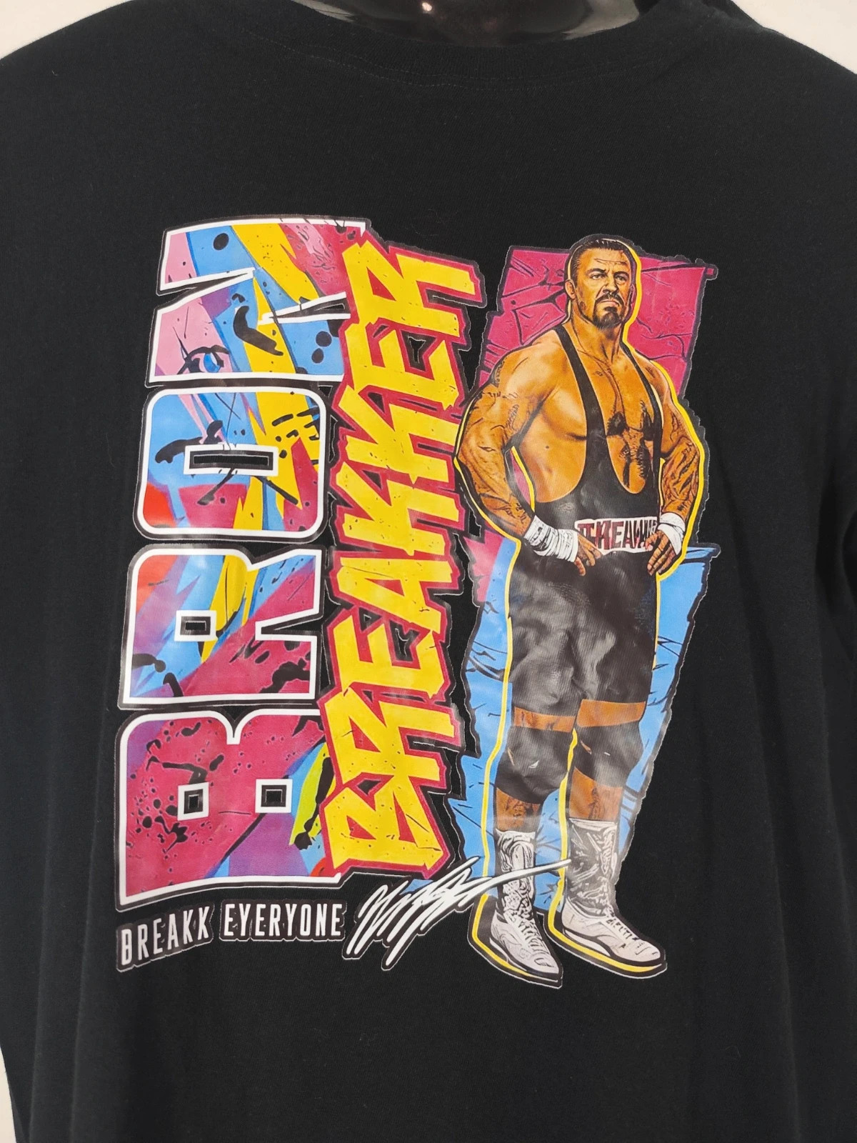 Camiseta Negra Bron Breakke – taille S 3