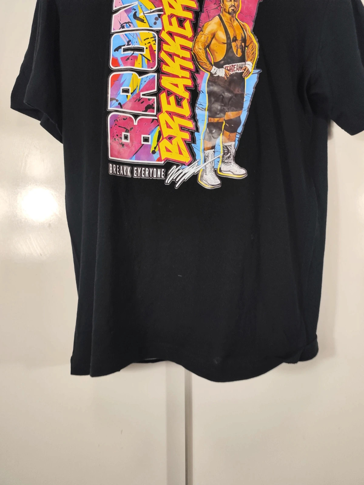 Camiseta Negra Bron Breakke – taille S 4