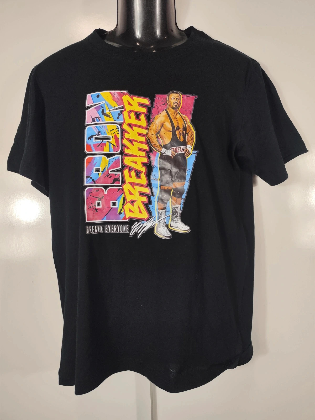 Camiseta Negra Bron Breakke – taille S