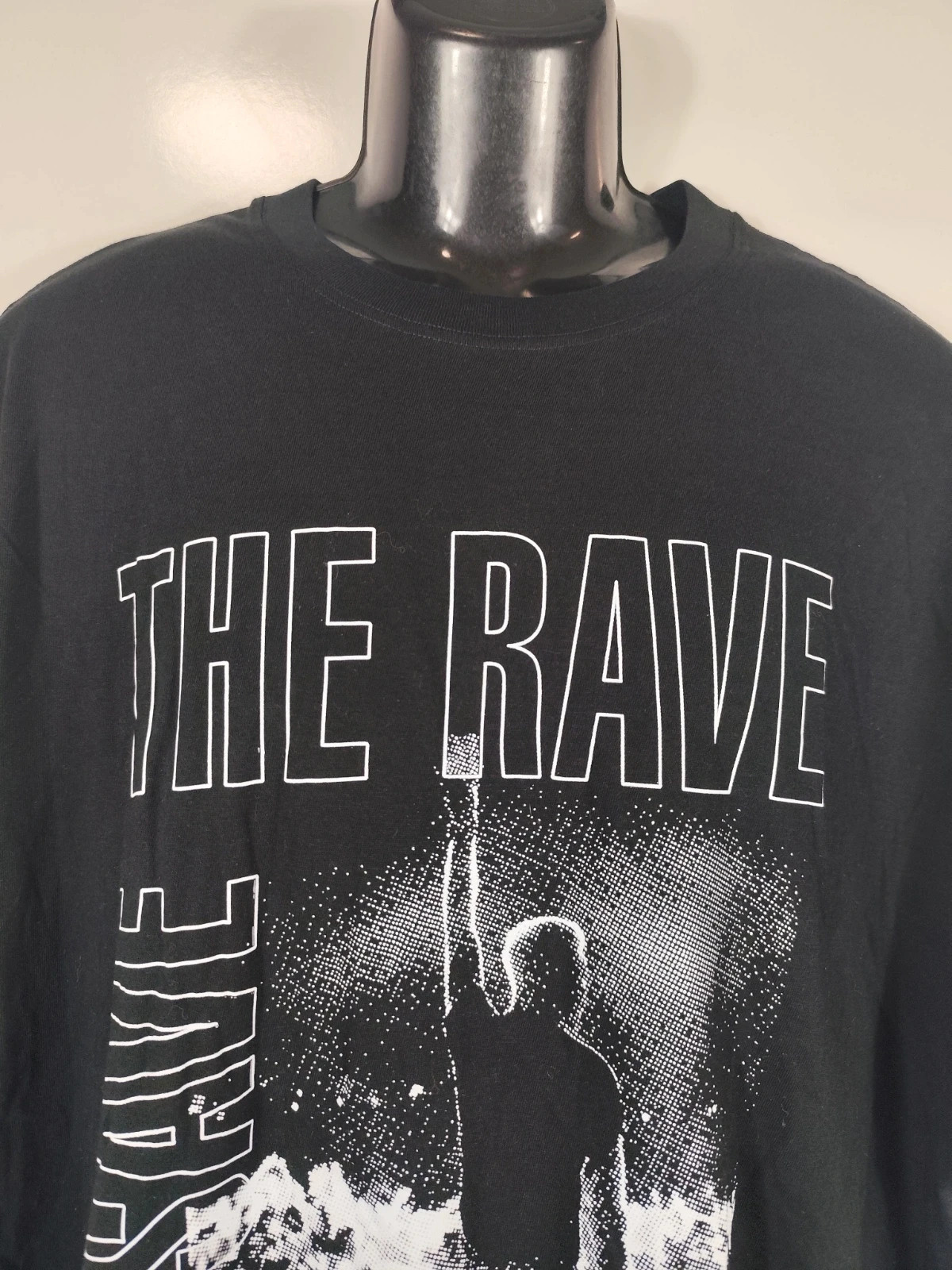 Camiseta XL Música Electrónica Scooter "God Save The Rave". – taille XL 2