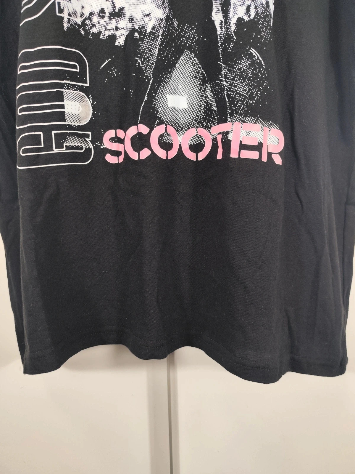 Camiseta XL Música Electrónica Scooter "God Save The Rave". – taille XL 4