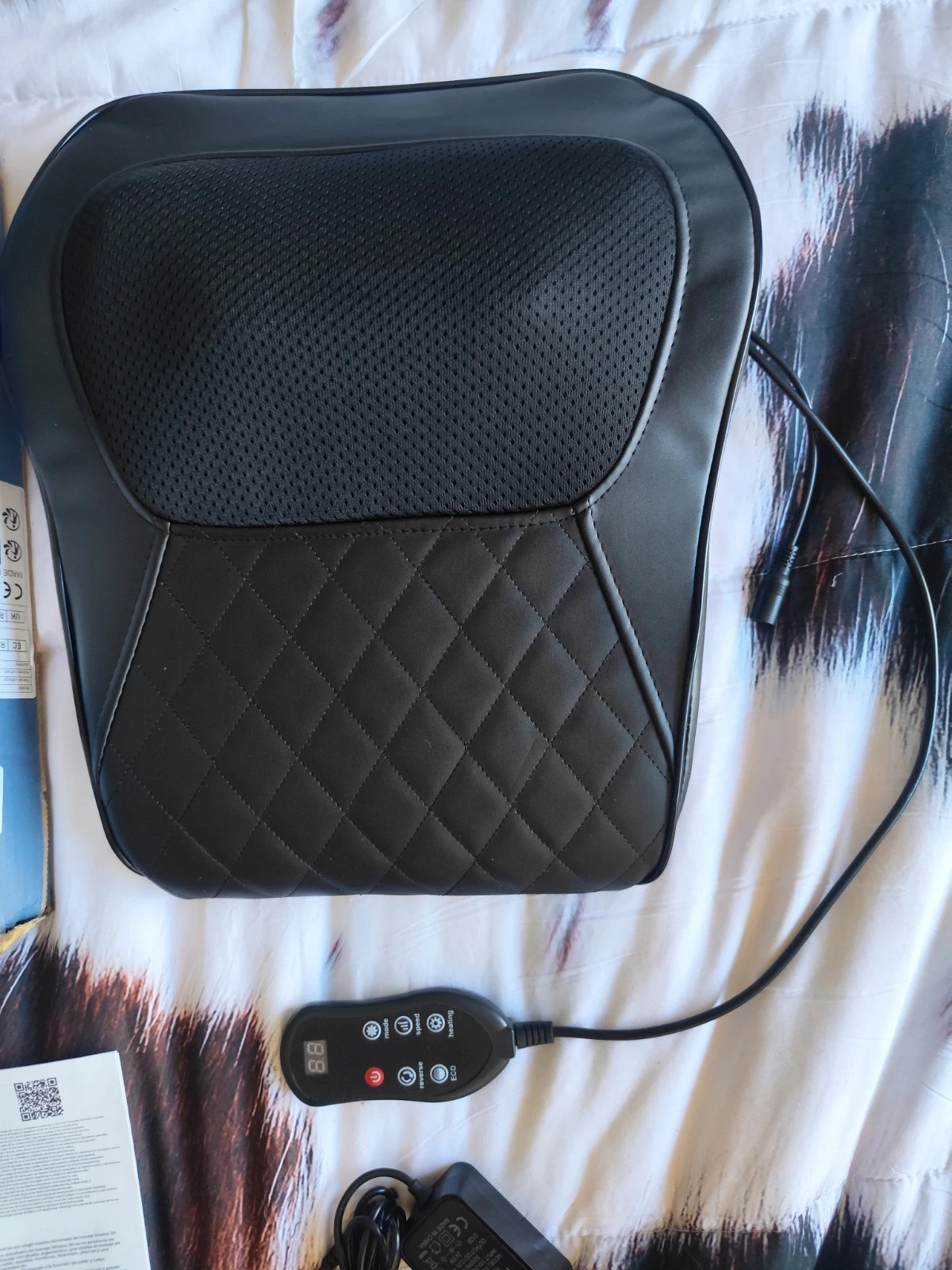 Almohada Masajeadora Eléctrica Himouta (Cuello y Espalda) – Himouta 3