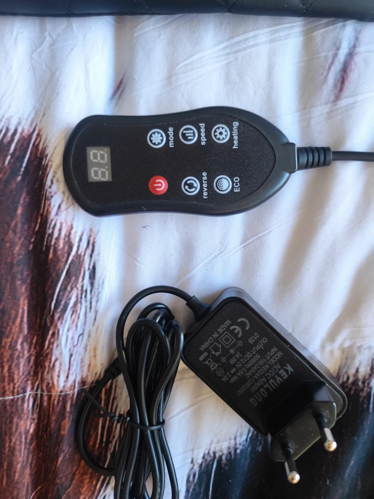 Almohada Masajeadora Eléctrica Himouta (Cuello y Espalda) – Himouta 4