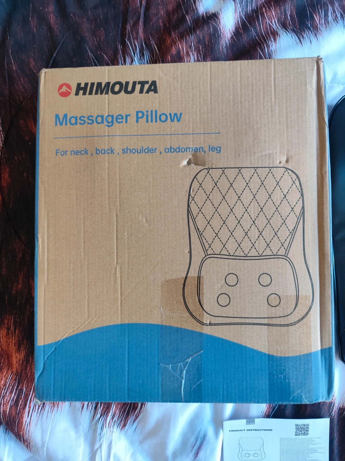 Almohada Masajeadora Eléctrica Himouta (Cuello y Espalda) – Himouta 2