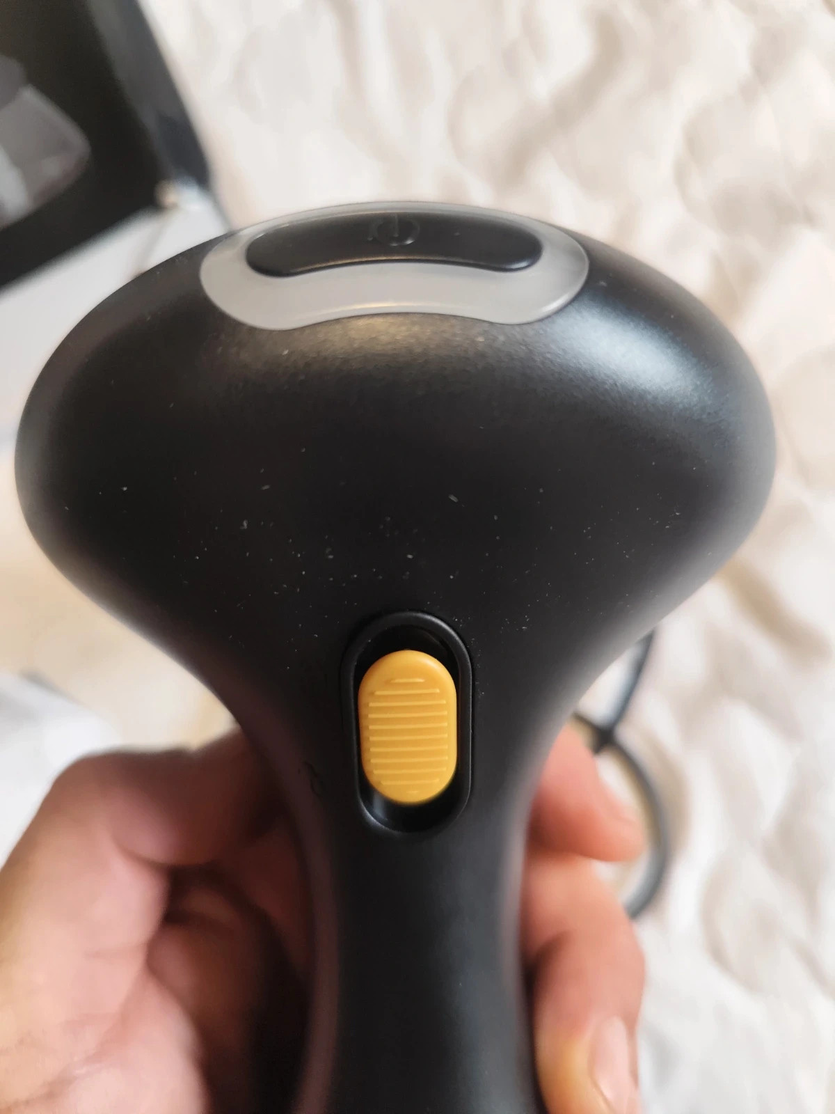 Vaporizador de ropa portátil Asvoluis Plancha vertical – asvoluis 5