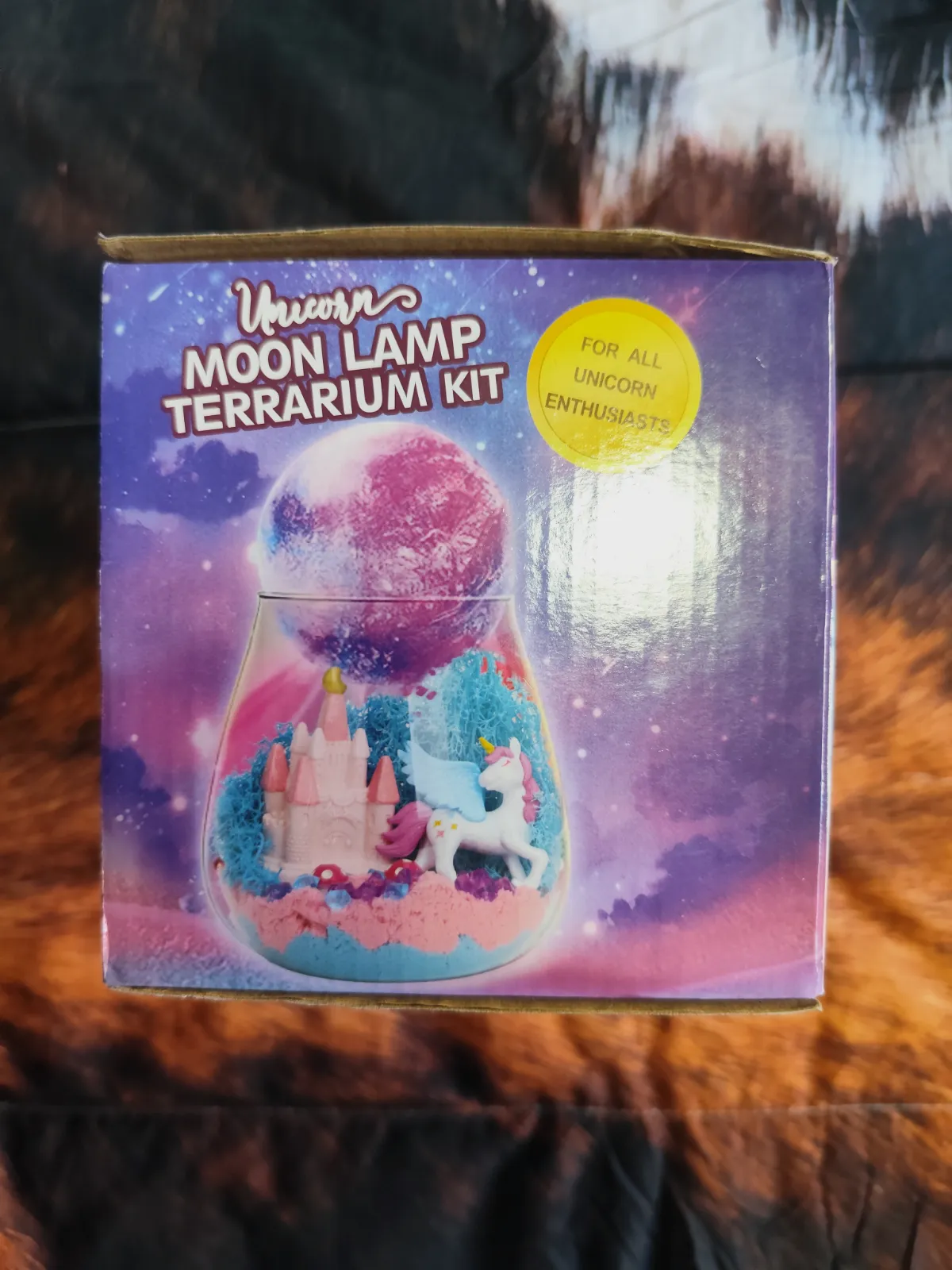 Kit Terrario Lámpara Luna Unicornio Nuevo – Sin marca 2
