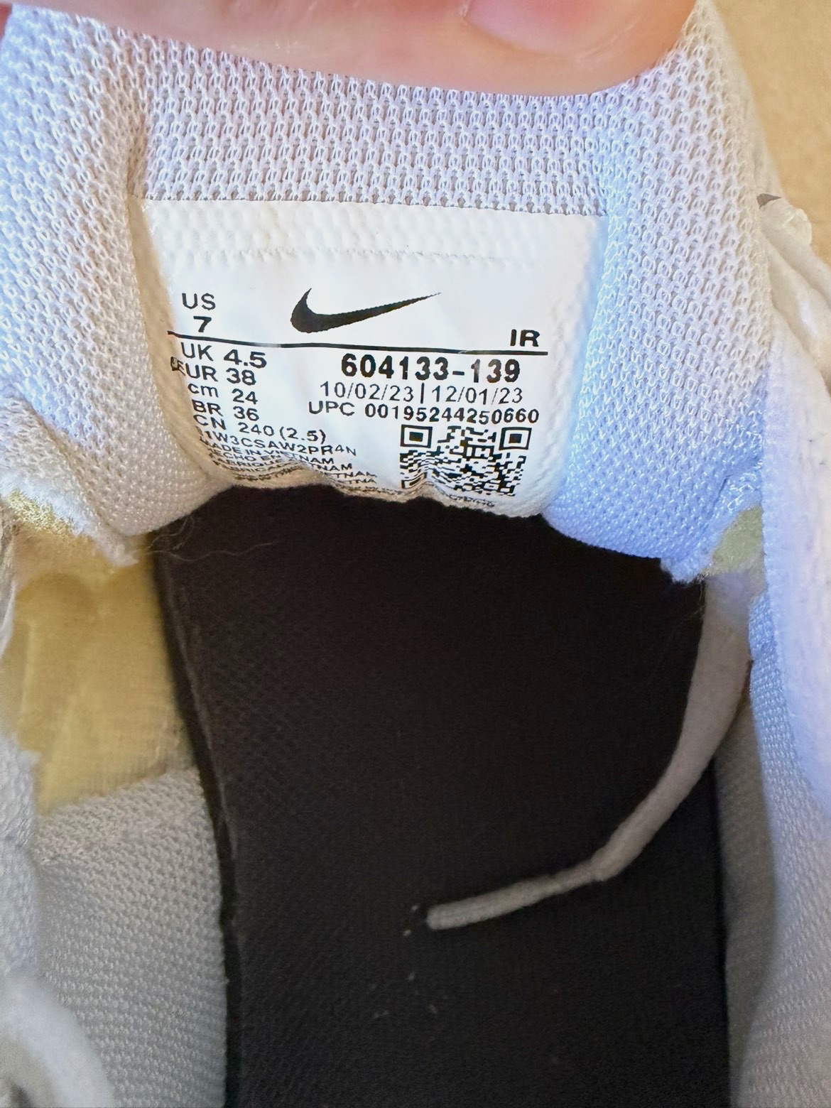 Baskets Nike Air Max Plus TN blanches – Nike – taille EU 38 6