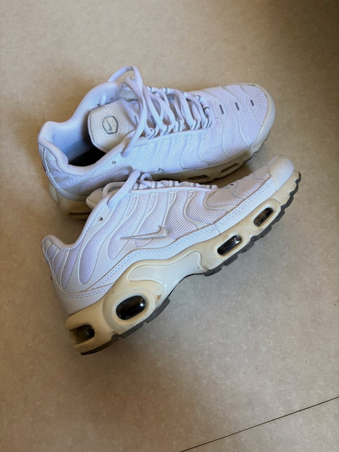 Baskets Nike Air Max Plus TN blanches – Nike – taille EU 38 3