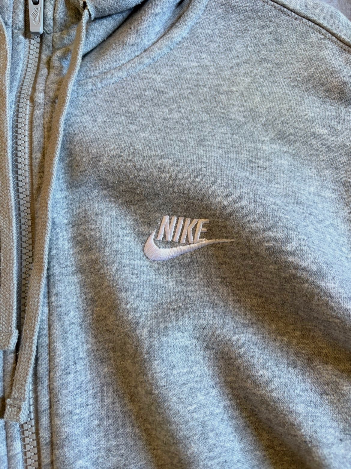 Sweat à capuche zippé Nike gris taille S – Nike – taille S 2