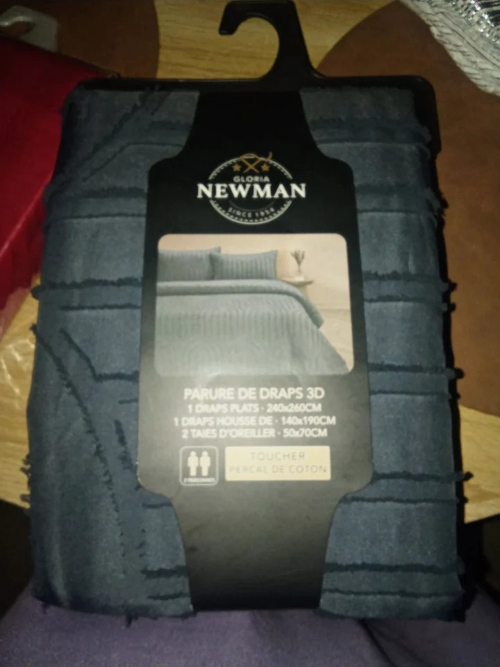 Parure de draps Newman 2 personnes