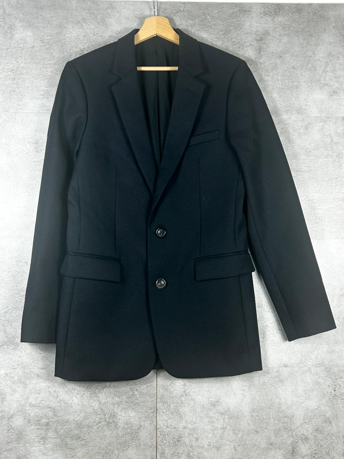 AMI Paris homme blazer UBV001 taille 44 noir échantillon AH22