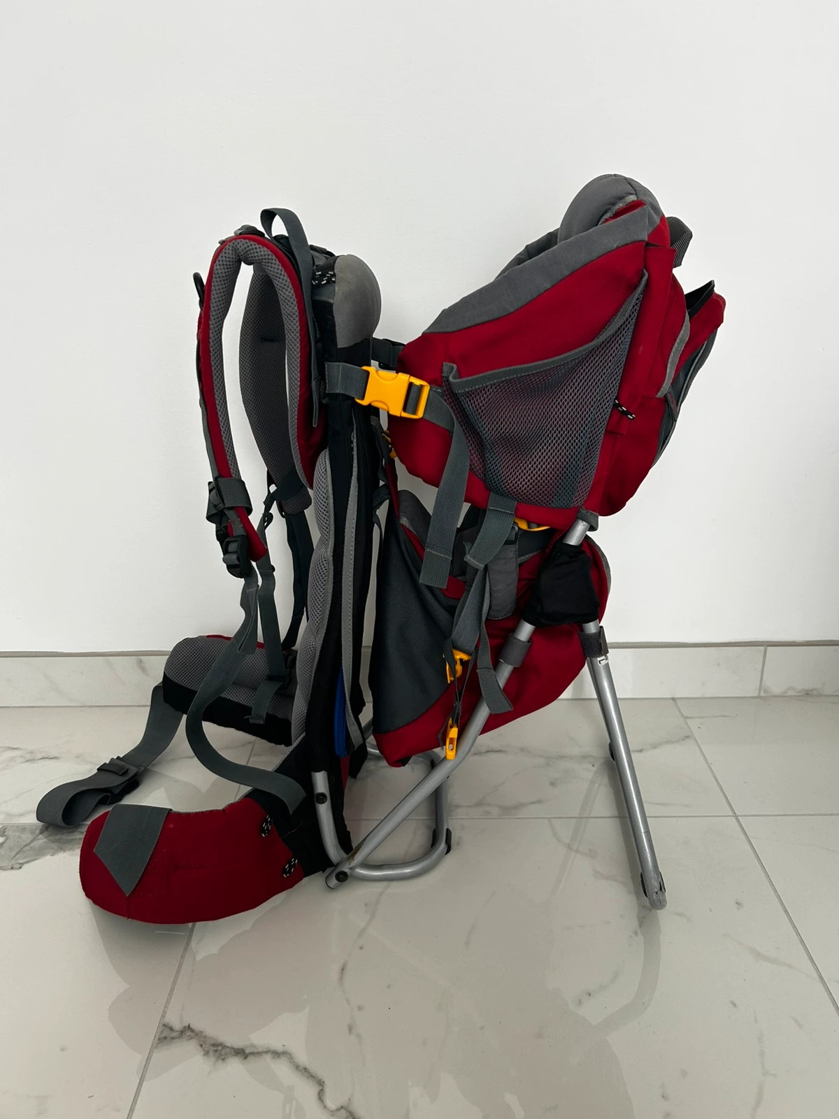 Deuter enfant Kid Comfort II porte bébé dorsal randonnée 22 kg rouge gris – Deuter – taille Peu importe 2