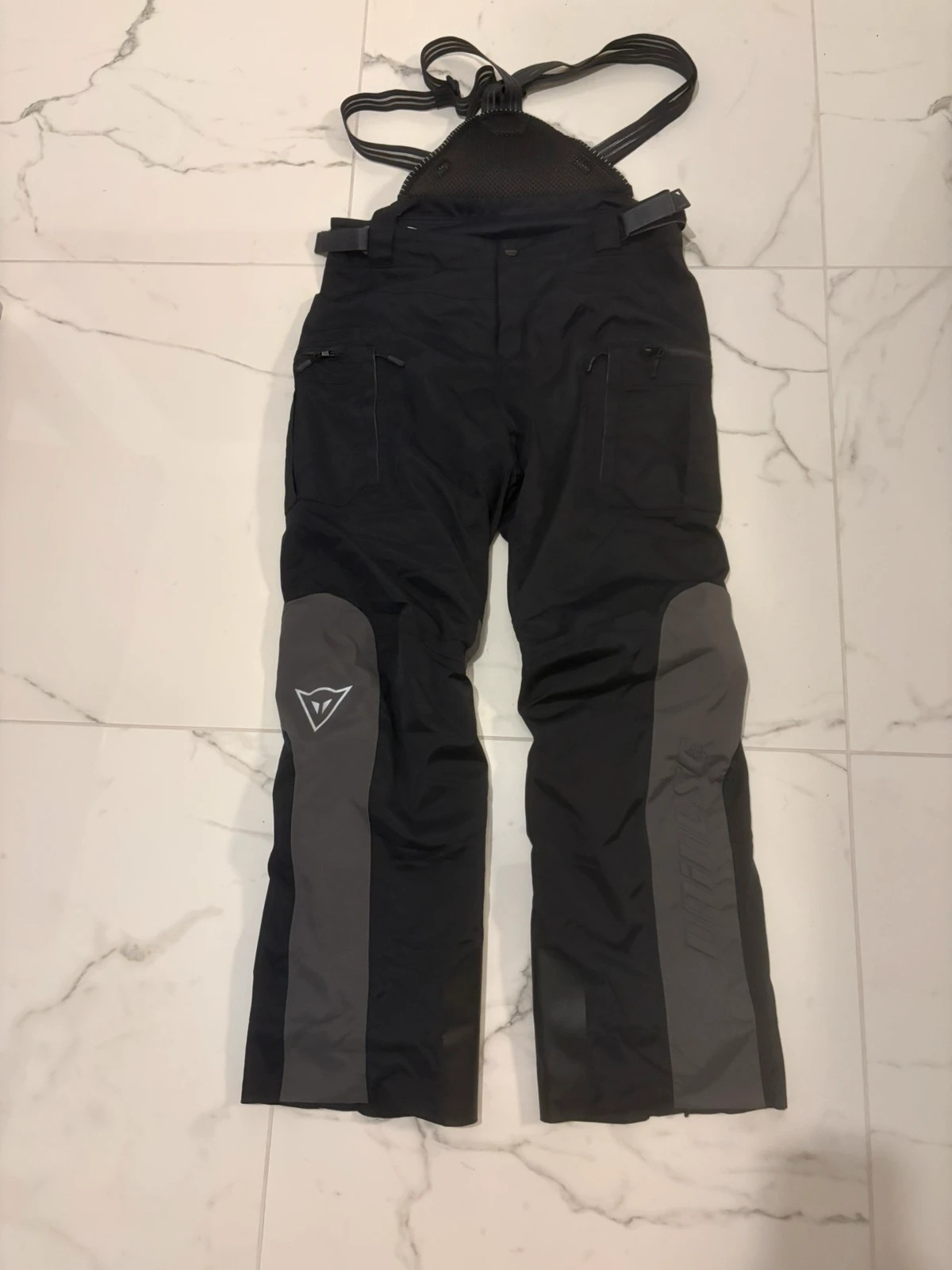 Dainese homme HP Ridge taille L pantalon ski D-Dry Primaloft noir gris