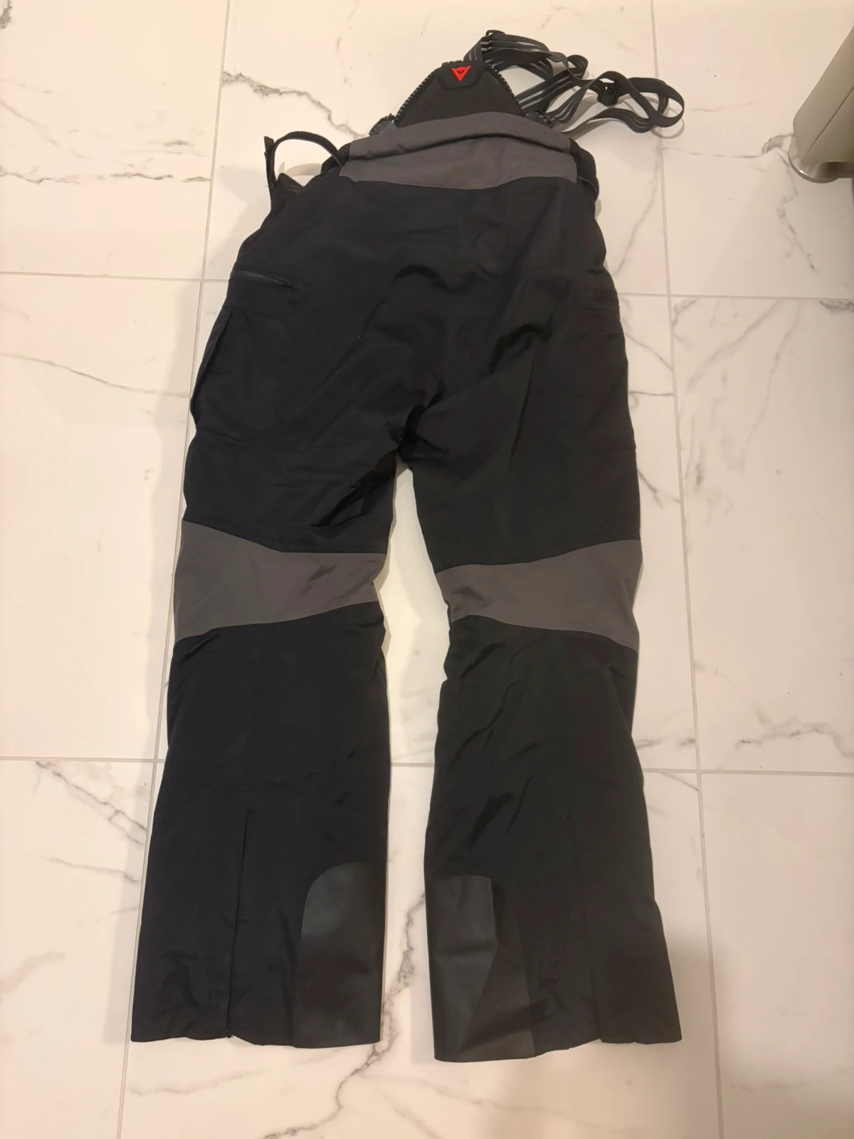 Dainese homme HP Ridge taille L pantalon ski D-Dry Primaloft noir gris – Dainese – taille L 2