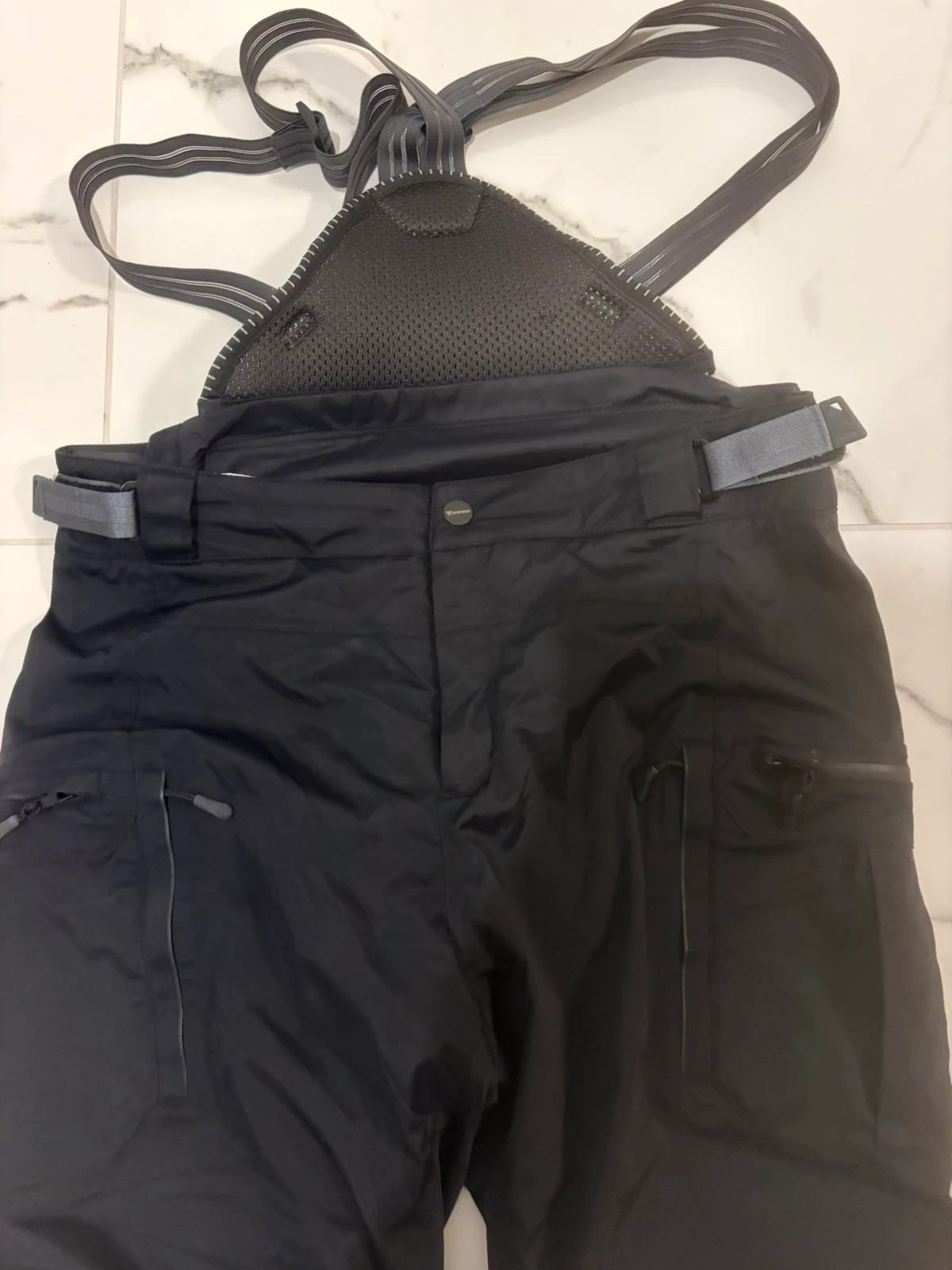 Dainese homme HP Ridge taille L pantalon ski D-Dry Primaloft noir gris – Dainese – taille L 3