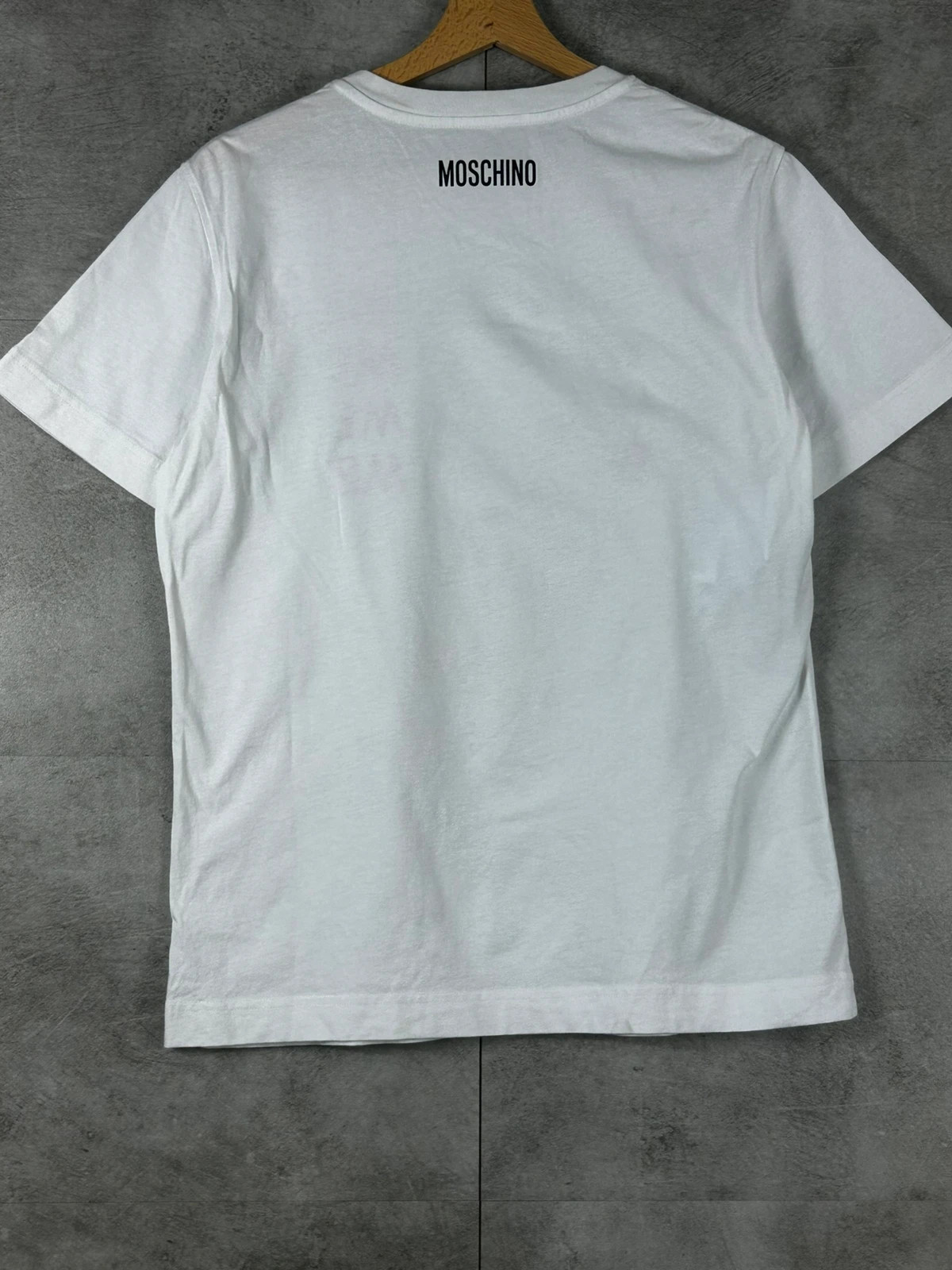 Moschino Couture femme T-shirt 40e anniversaire taille 40 S édition limitée Elton John blanc – Moschino – taille S / 36 / 8 2