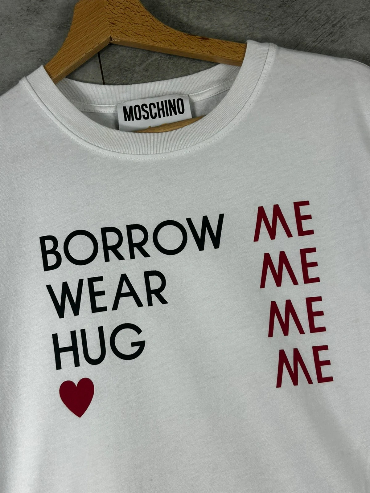Moschino Couture femme T-shirt 40e anniversaire taille 40 S édition limitée Elton John blanc – Moschino – taille S / 36 / 8 3