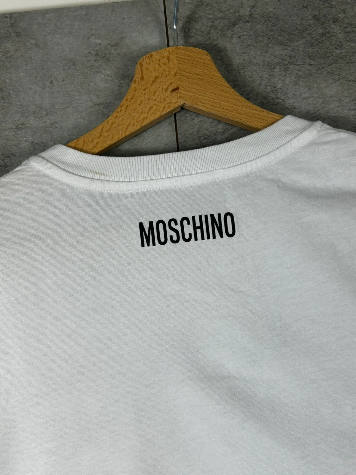Moschino Couture femme T-shirt 40e anniversaire taille 40 S édition limitée Elton John blanc – Moschino – taille S / 36 / 8 4