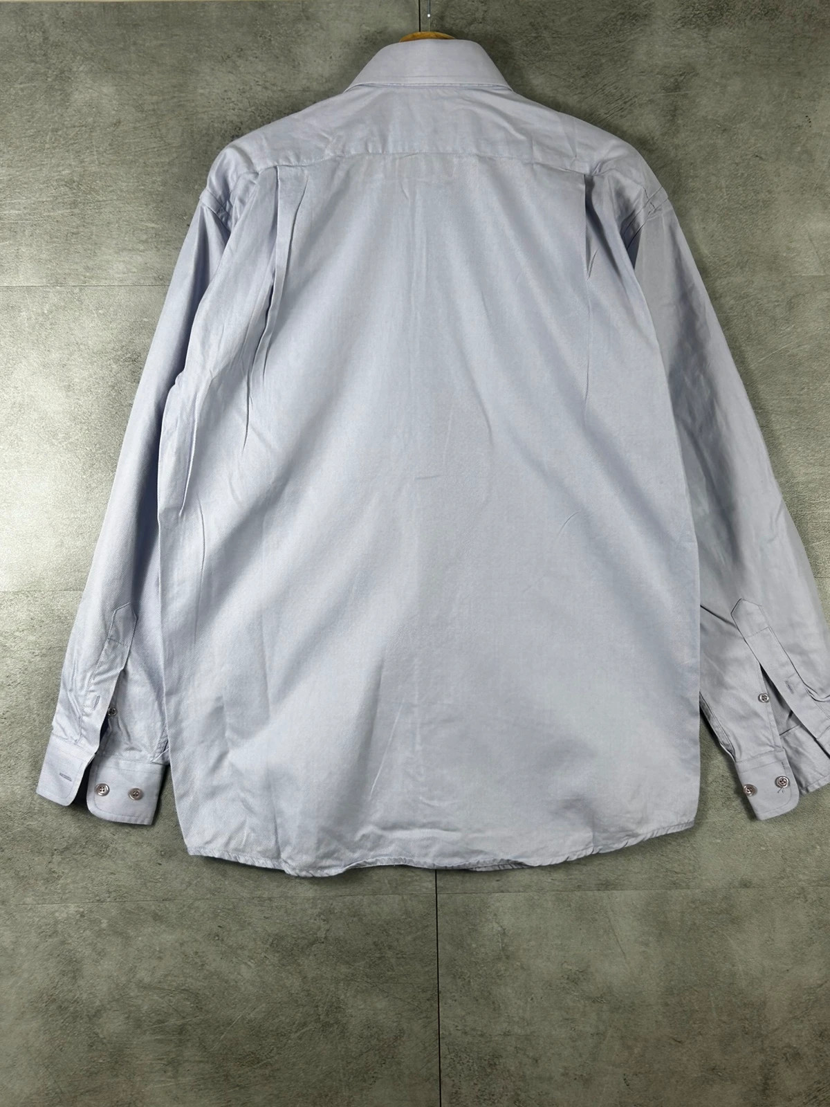 Balenciaga homme chemise BB vintage taille 38 S pur coton logo brodé lilas clair – Balenciaga – taille S 2