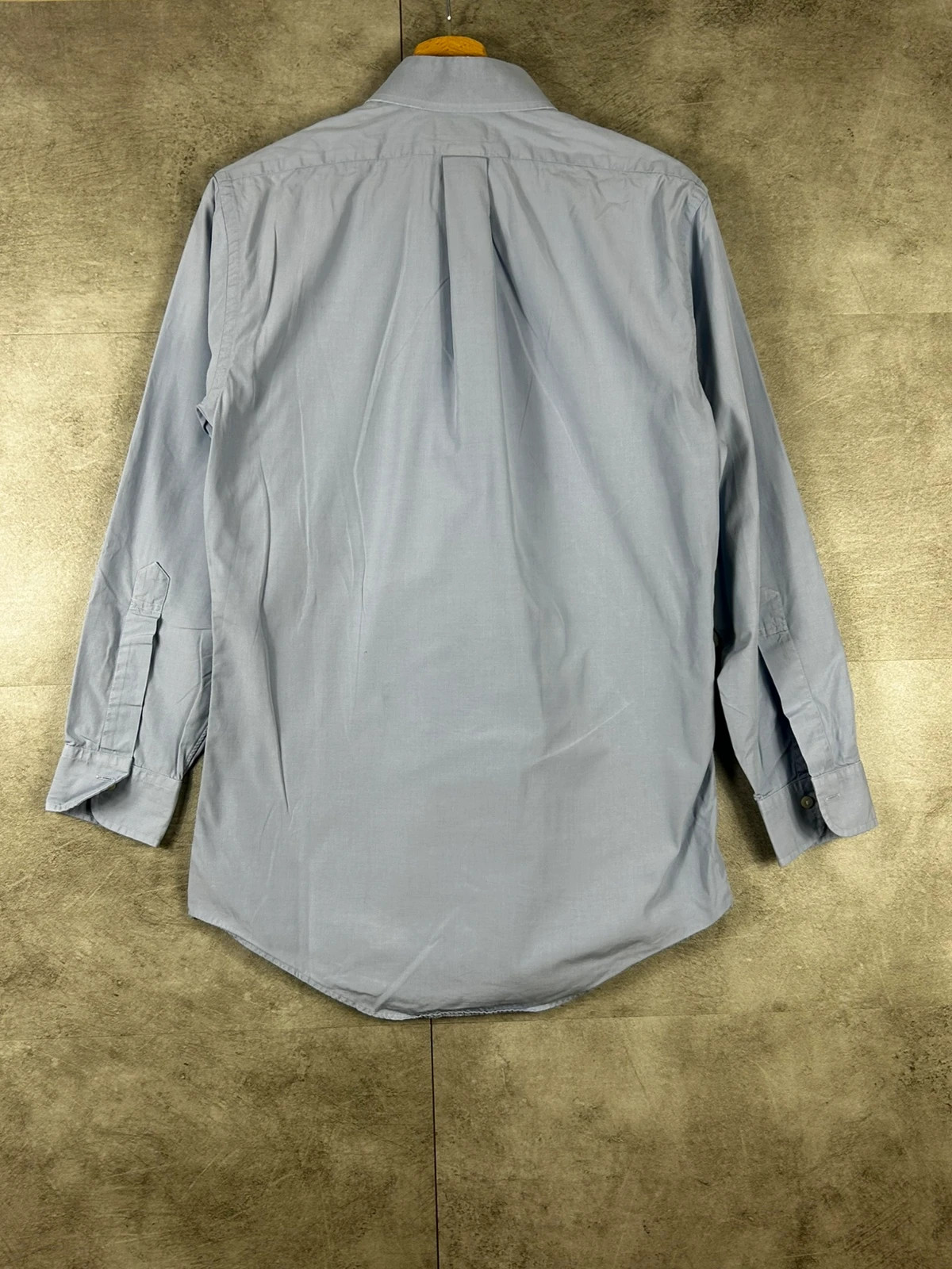 Brooks Brothers homme chemise Slim Fit taille S coton manches longues gris bleu – Brooks Brothers – taille S 2