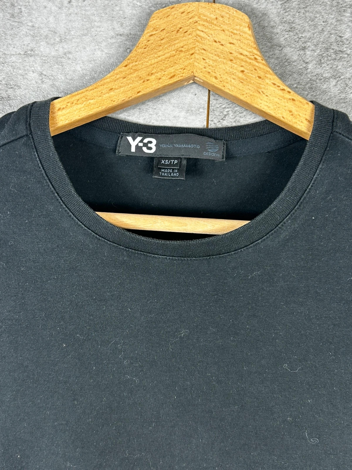 Y-3 femme t-shirt manches longues XS Yohji Yamamoto Adidas skull chaînes noir – Y-3 – taille XS / 34 / 6 3
