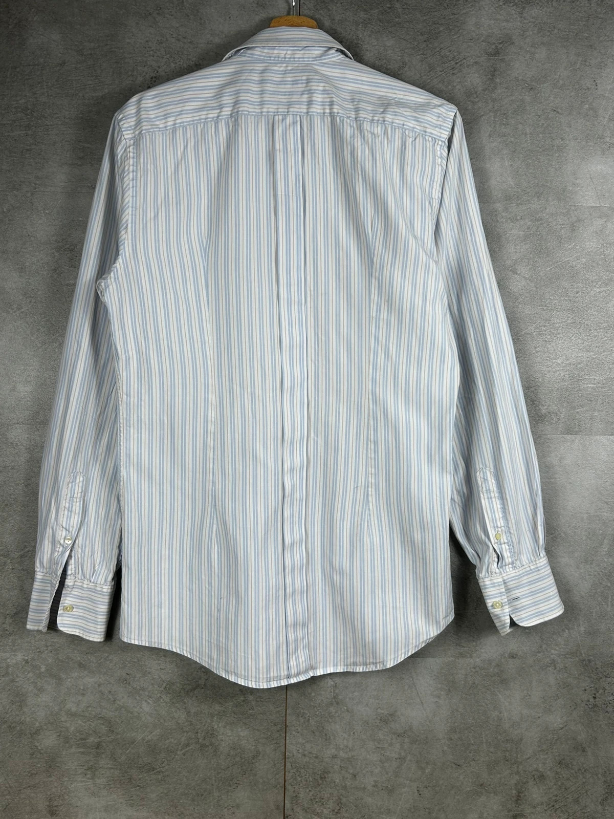 Dolce & Gabbana homme chemise Gold rayée coton Made in Italy taille M luxe business – Dolce & Gabbana – taille M 2
