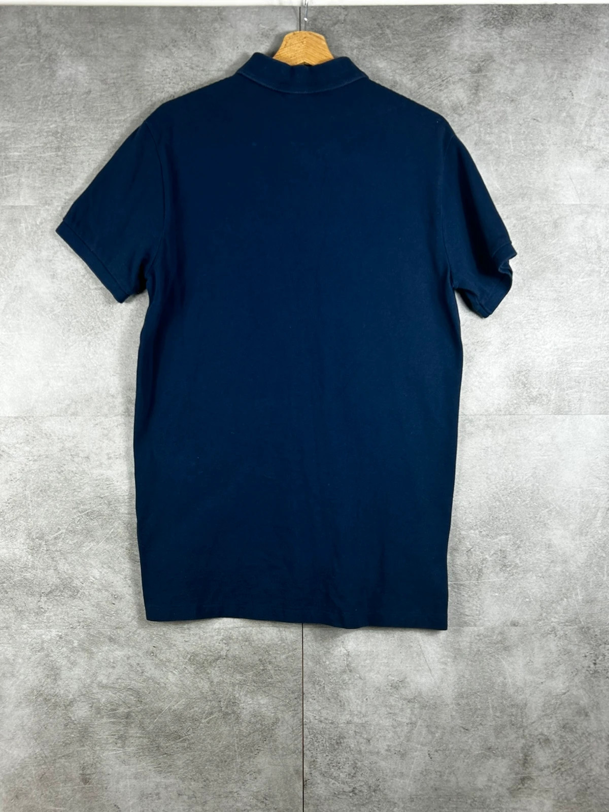 Ralph Lauren hommes polo Custom Fit M Bleu Marine Logo Rouge Coton Homme – Ralph Lauren – taille M 2