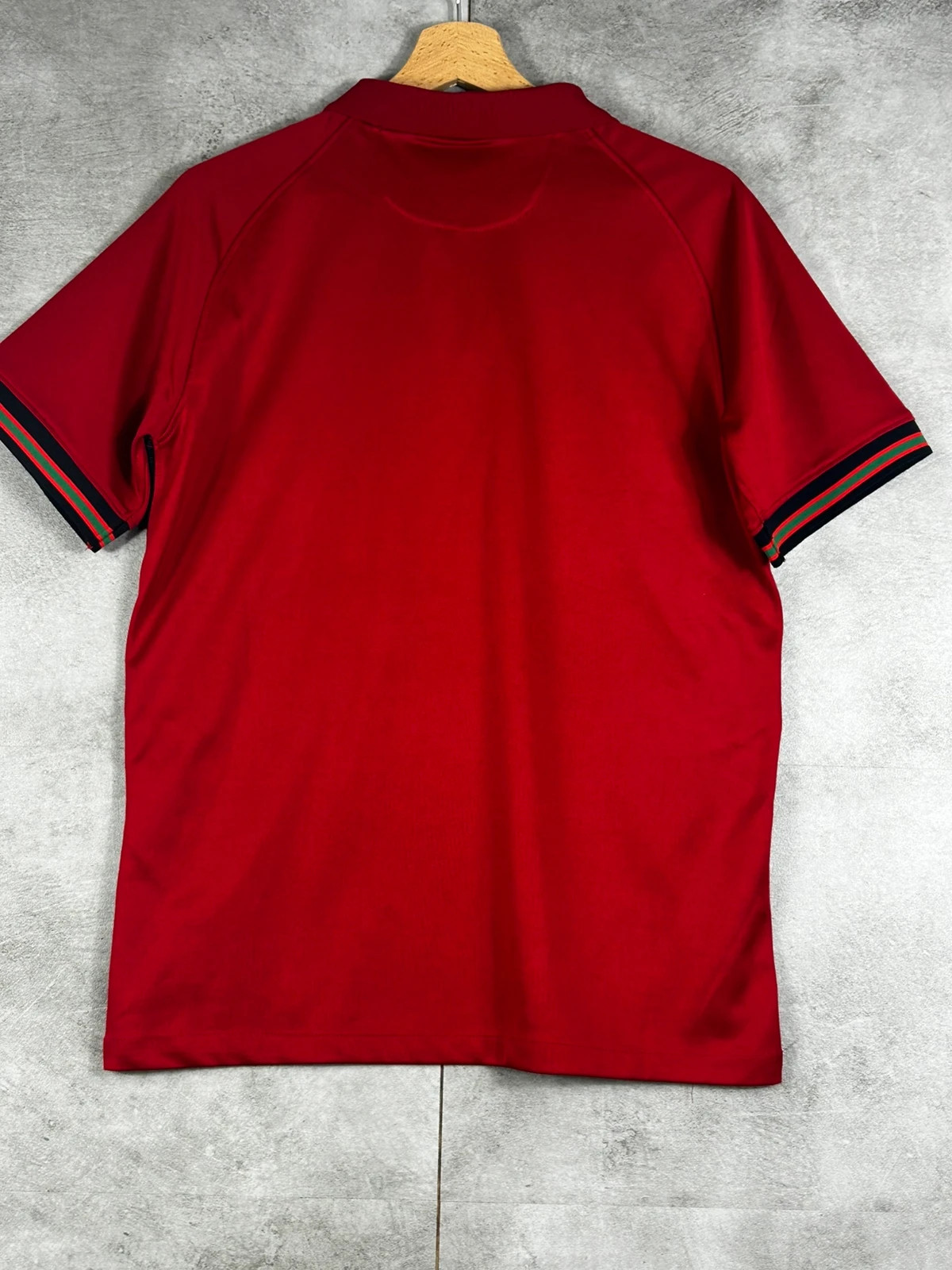 Nike hommes maillot Portugal FPF Dri-FIT Rouge Homme Taille S Équipe Nationale Football – Nike – taille S 2