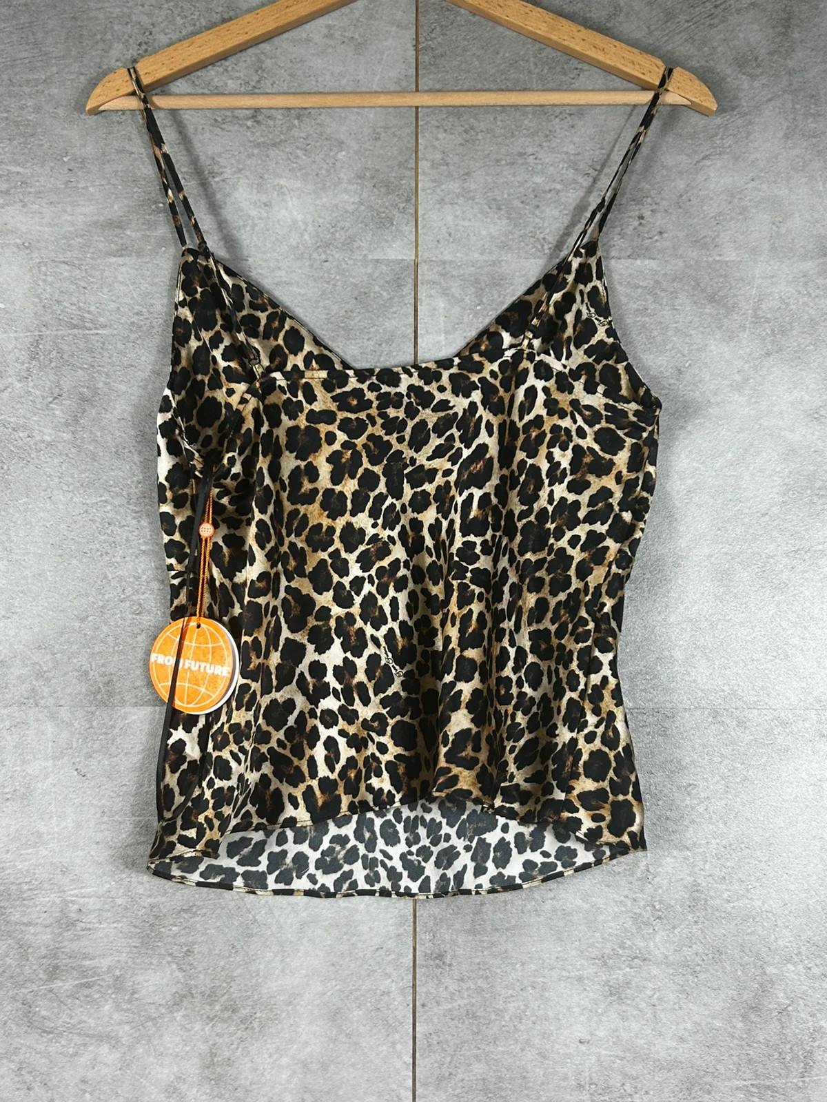 From Future top caraco léopard 100% soie femme T36 neuf avec étiquette – From Future – taille S / 36 / 8 2