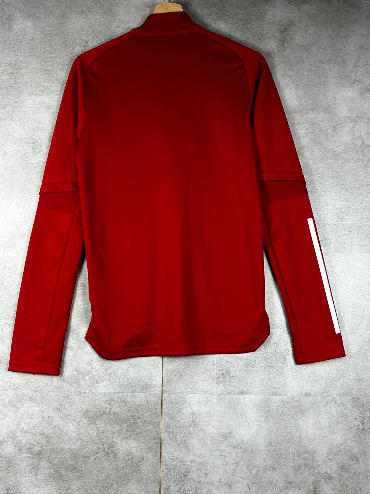 Adidas benfica training top 2020 2021 rouge 1/4 Zip aeroready Taille XS – adidas – taille XS 2