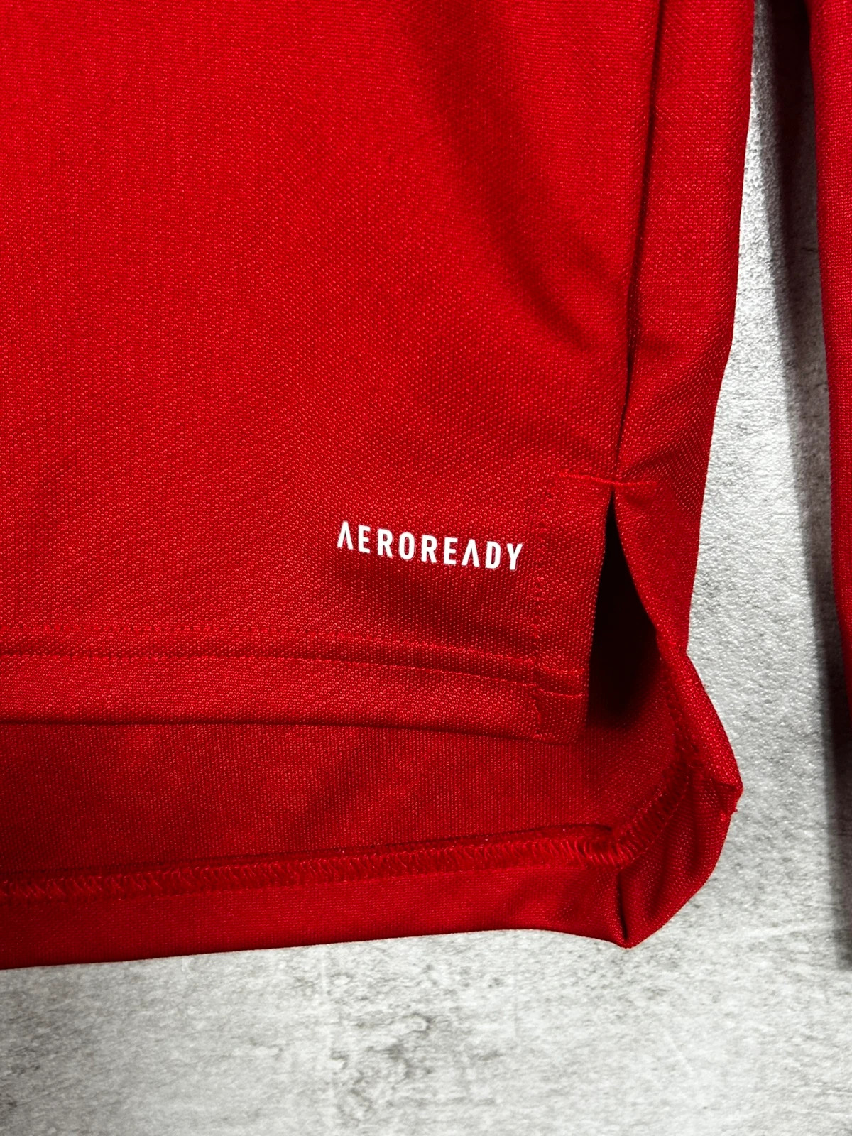 Adidas benfica training top 2020 2021 rouge 1/4 Zip aeroready Taille XS – adidas – taille XS 4