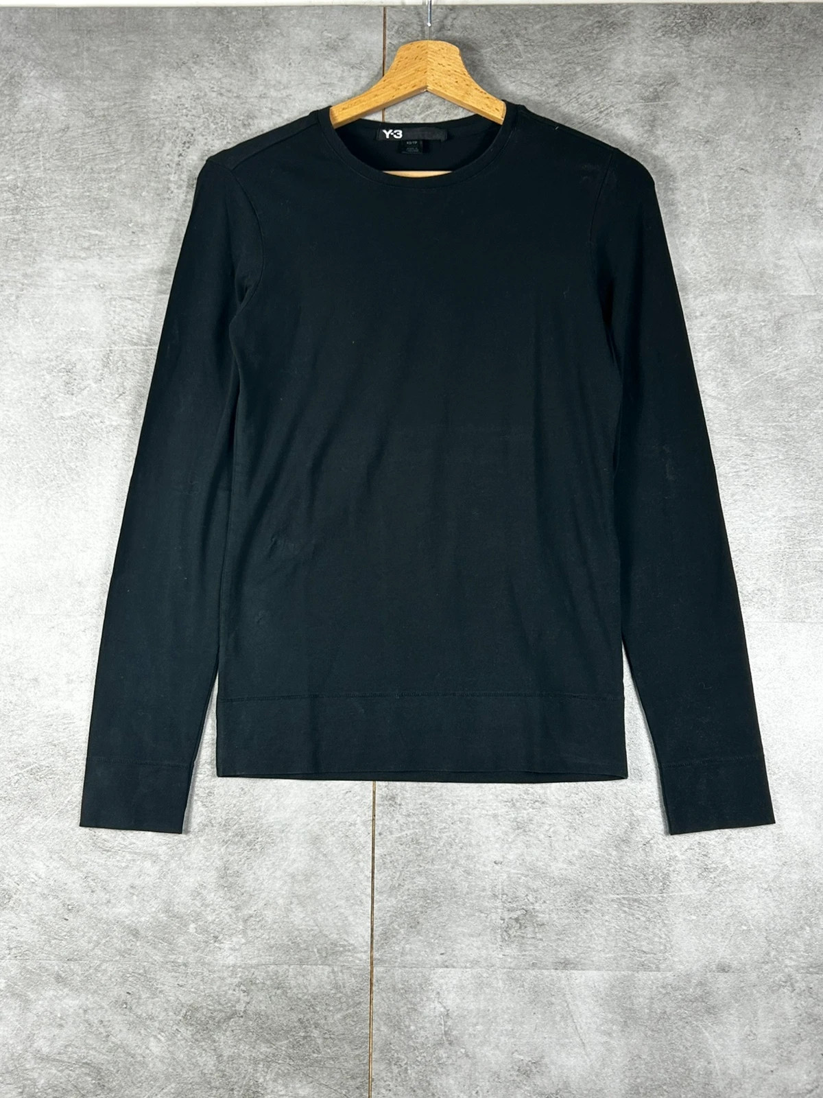 Y-3 Yohji Yamamoto Adidas t-shirt manches longues noir XS femme – Yohji Yamamoto – taille XS / 34 / 6
