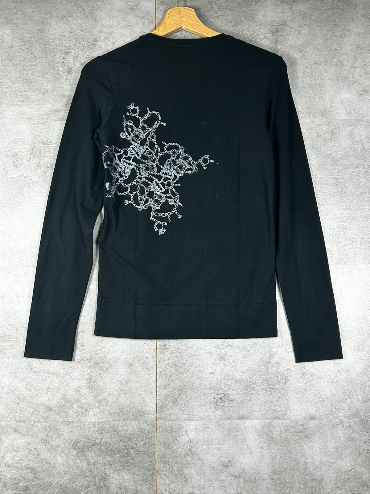Y-3 Yohji Yamamoto Adidas t-shirt manches longues noir XS femme – Yohji Yamamoto – taille XS / 34 / 6 2