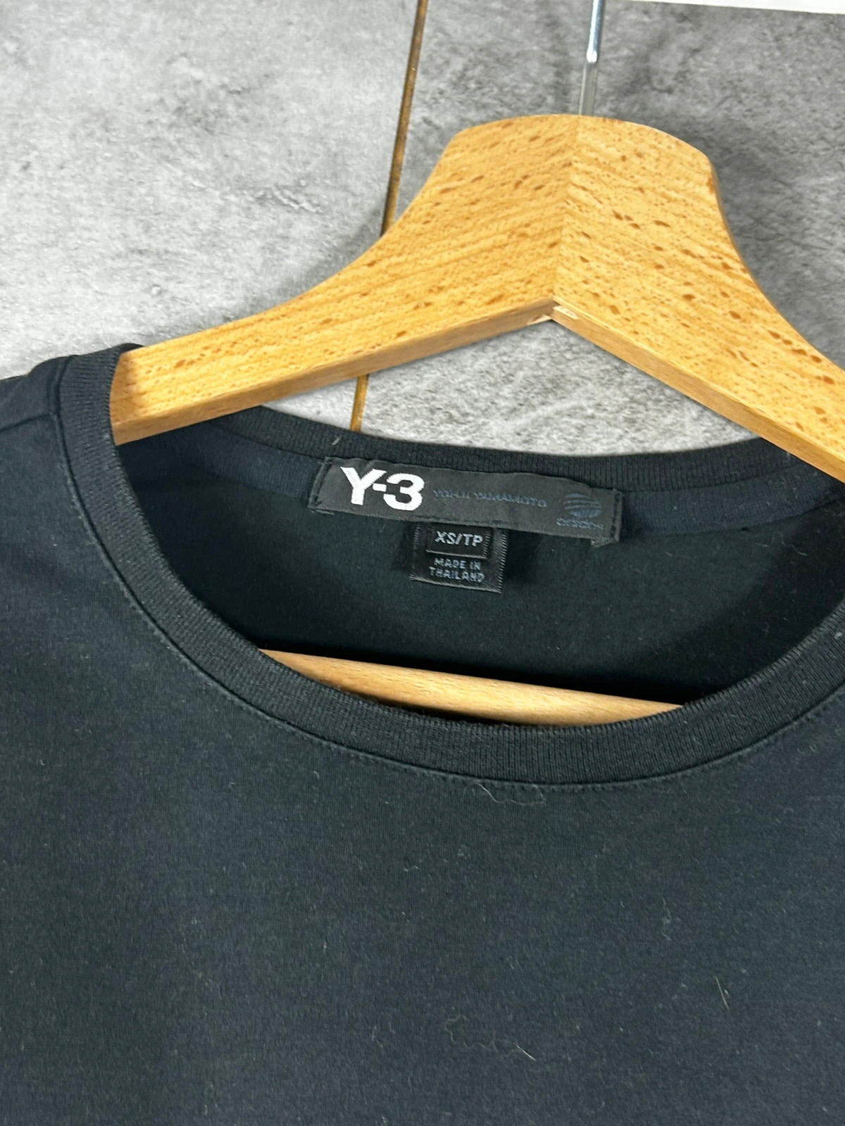Y-3 Yohji Yamamoto Adidas t-shirt manches longues noir XS femme – Yohji Yamamoto – taille XS / 34 / 6 3