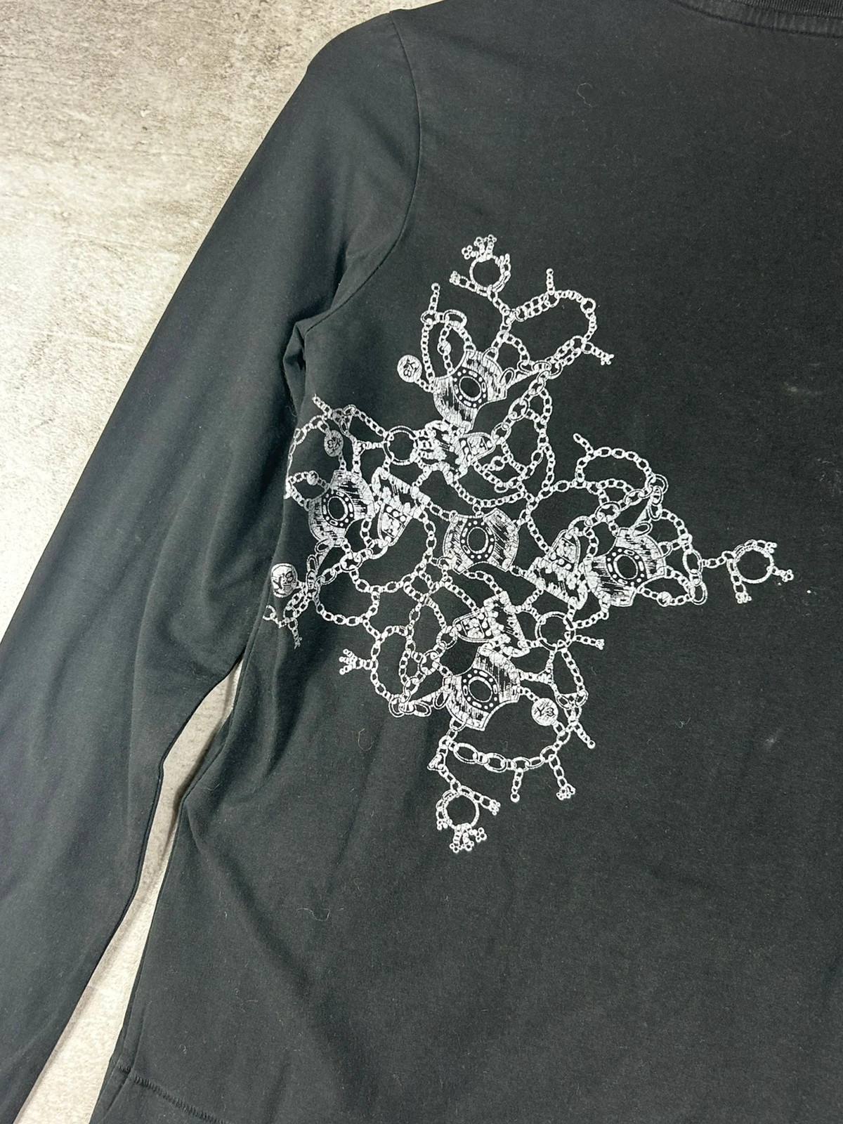 Y-3 Yohji Yamamoto Adidas t-shirt manches longues noir XS femme – Yohji Yamamoto – taille XS / 34 / 6 4