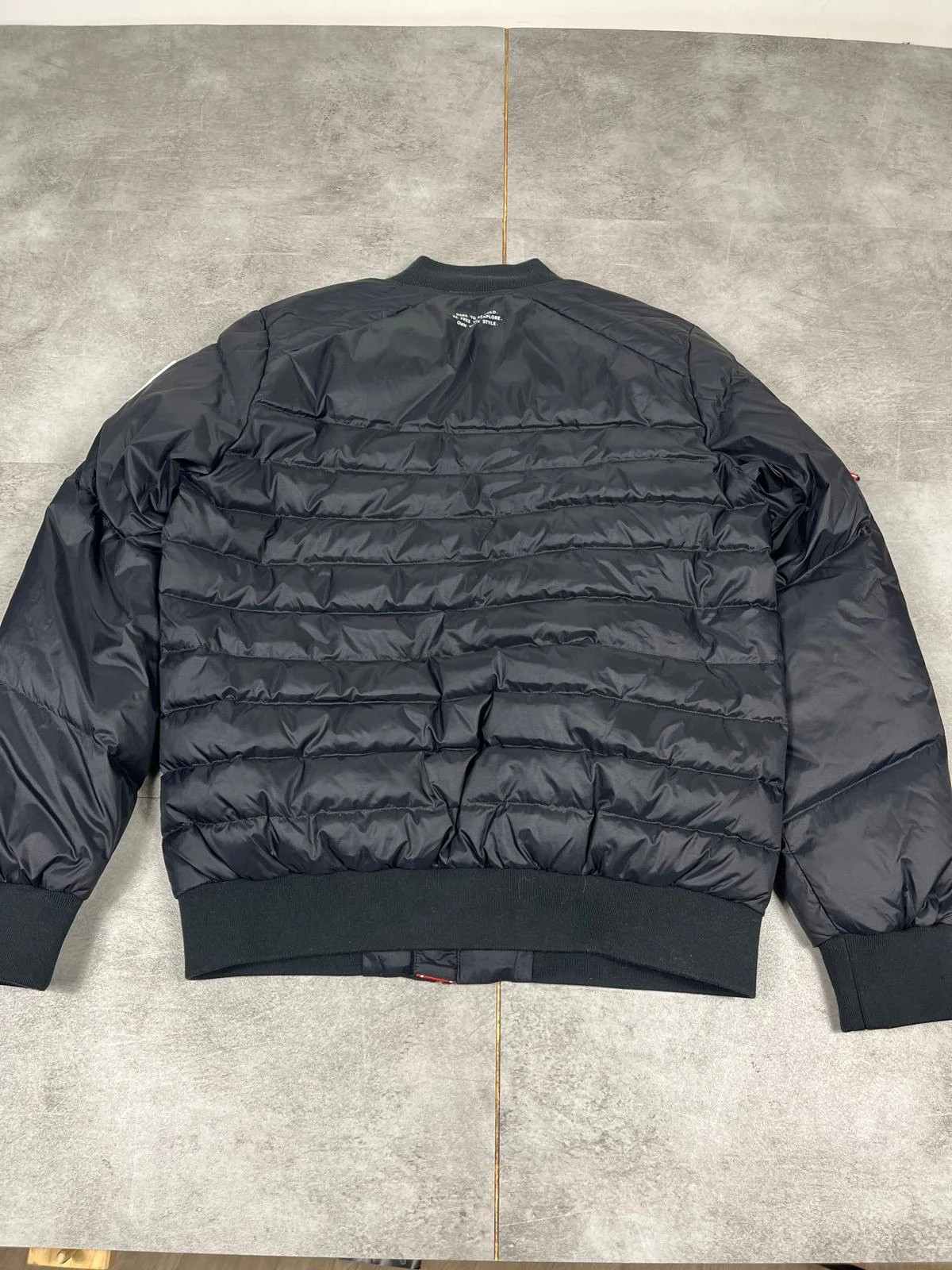JOTT femmes bomber Palladium M doudoune légère matelassée zip logo noir – Jott – taille XS / 34 / 6 2