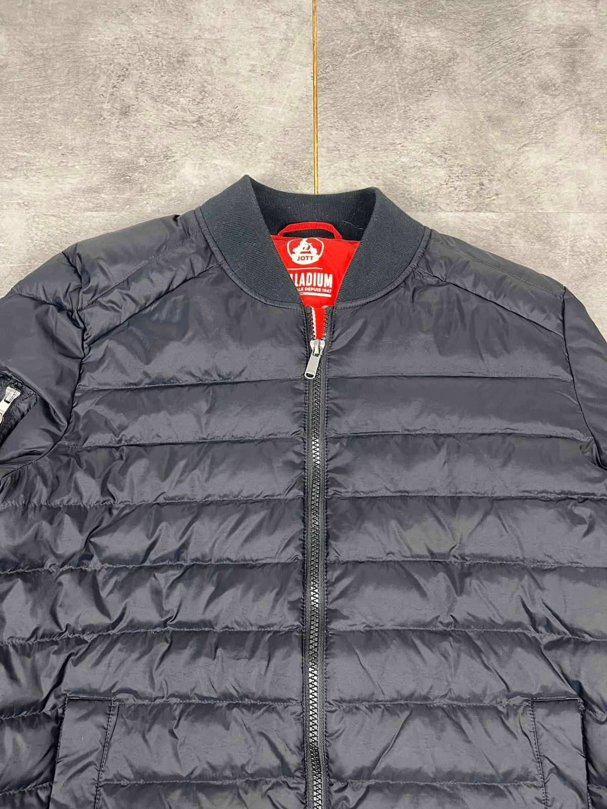 JOTT femmes bomber Palladium M doudoune légère matelassée zip logo noir – Jott – taille XS / 34 / 6 3