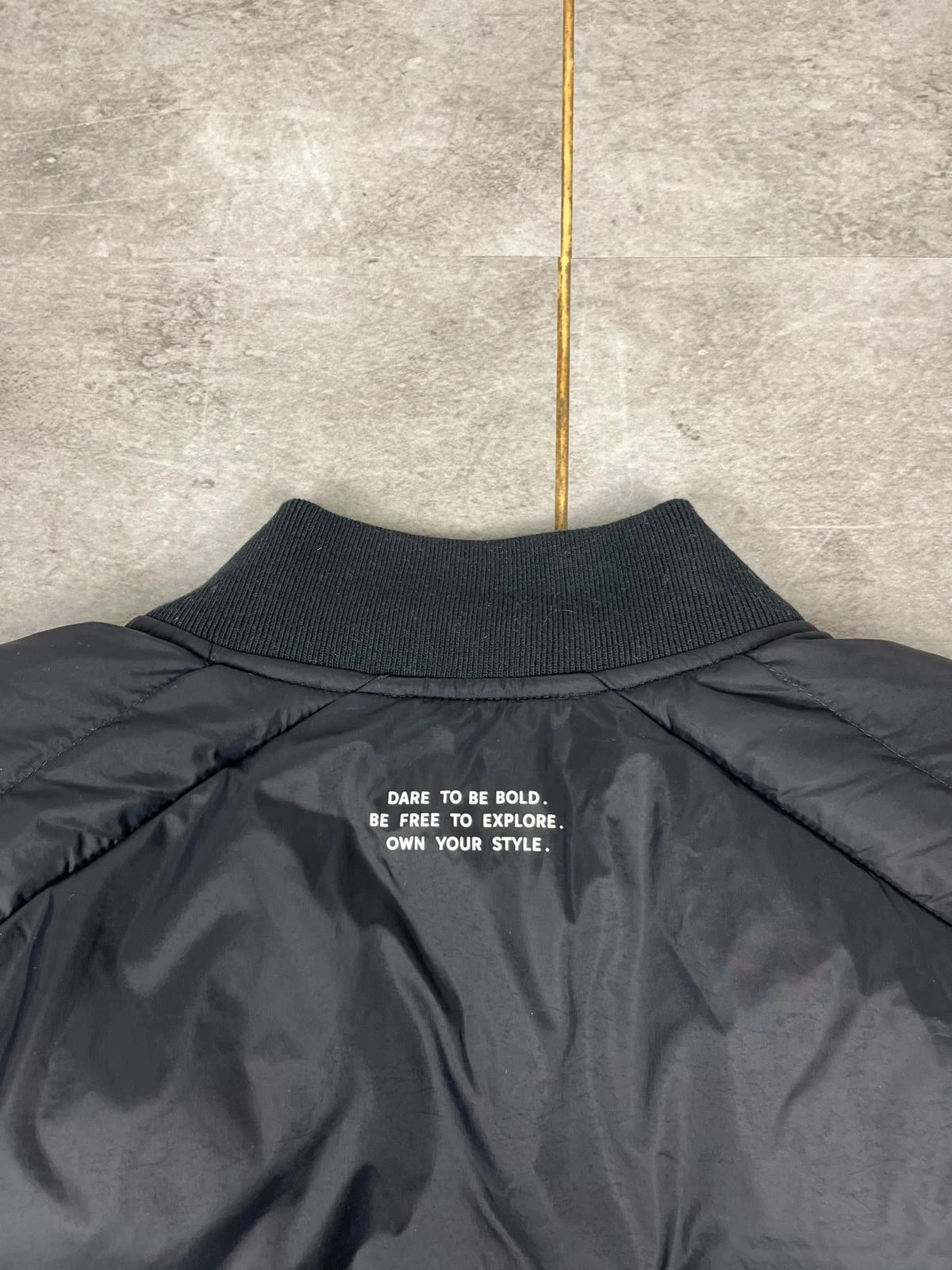 JOTT femmes bomber Palladium M doudoune légère matelassée zip logo noir – Jott – taille XS / 34 / 6 4