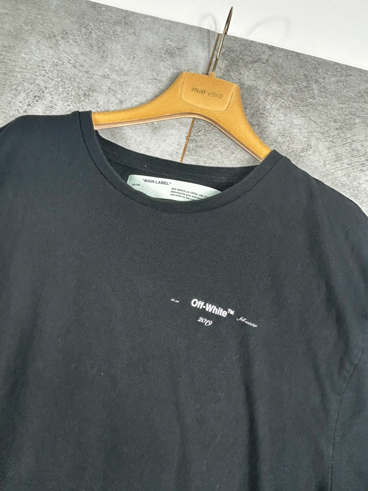 Off-White Homme T-shirt Arrow 3D Taille M Oversize Streetwear Logo Noir – Off-White – taille M 3