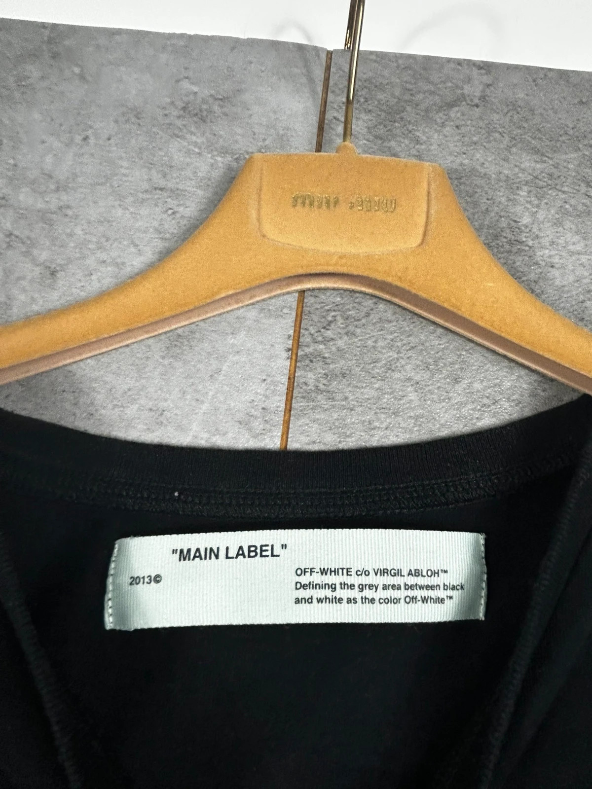 Off-White Homme T-shirt Arrow 3D Taille M Oversize Streetwear Logo Noir – Off-White – taille M 5