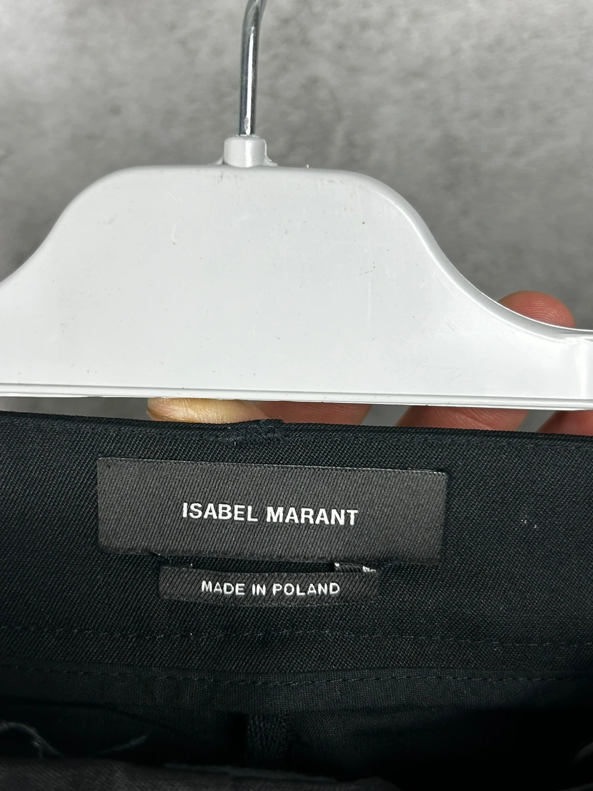 Isabel Marant Femmes Mini Jupe Taille 40 Laine Noire Tailleur Luxe Designer – Isabel Marant – taille L / 40 / 12 3