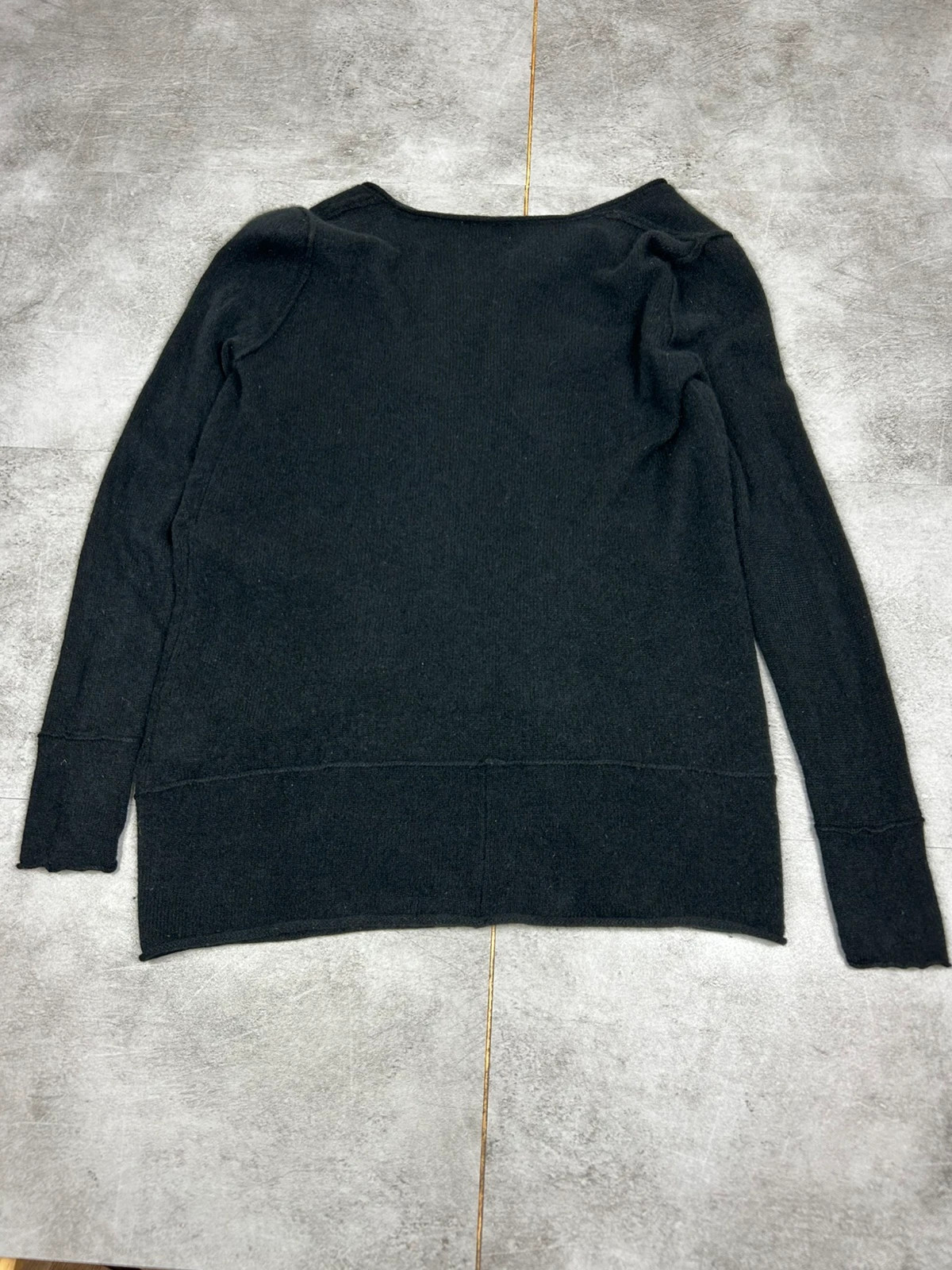 Not Shy femme cardigan cachemire taille S noir vintage – Not Shy – taille S / 36 / 8 2