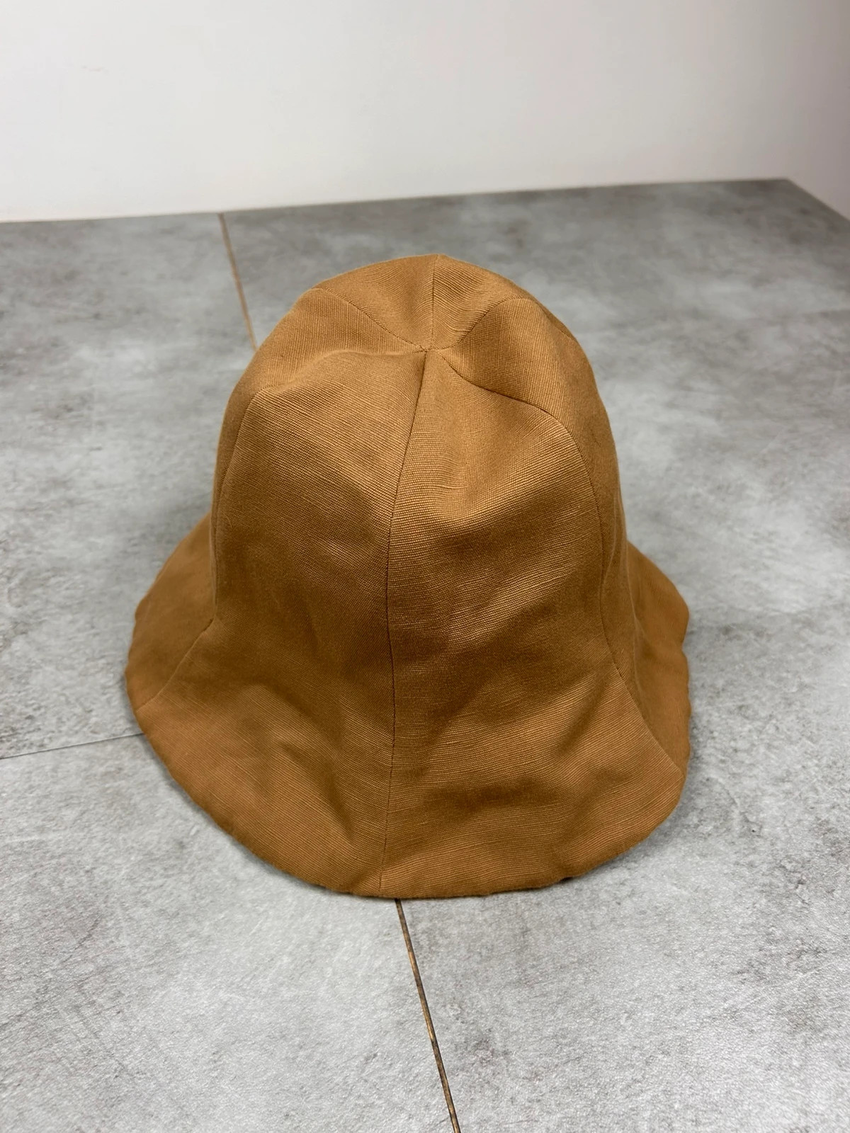 Soeur femme chapeau Umbrella taille 1 bob cloche toile casual chic noisette camel – soeur – taille S