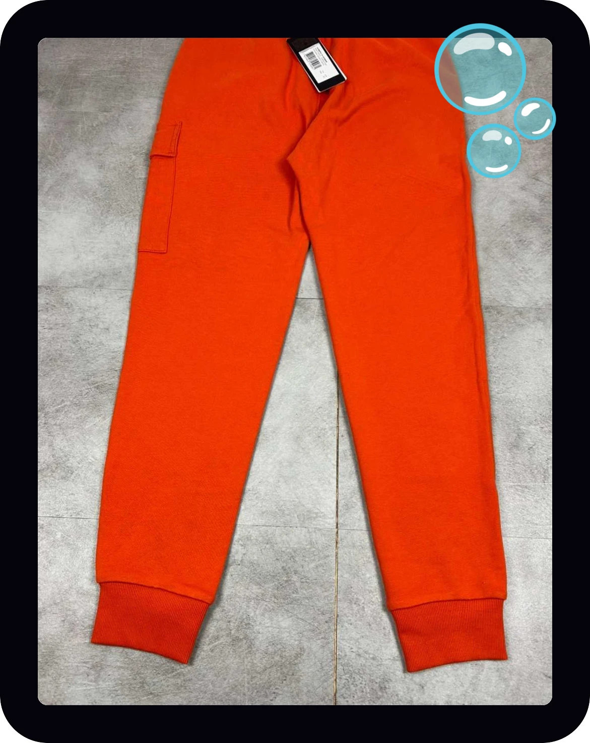 Cp Company hommes pantalon cargo jogging taille XS lens poche streetwear orange – C.P. Company – taille XS 2