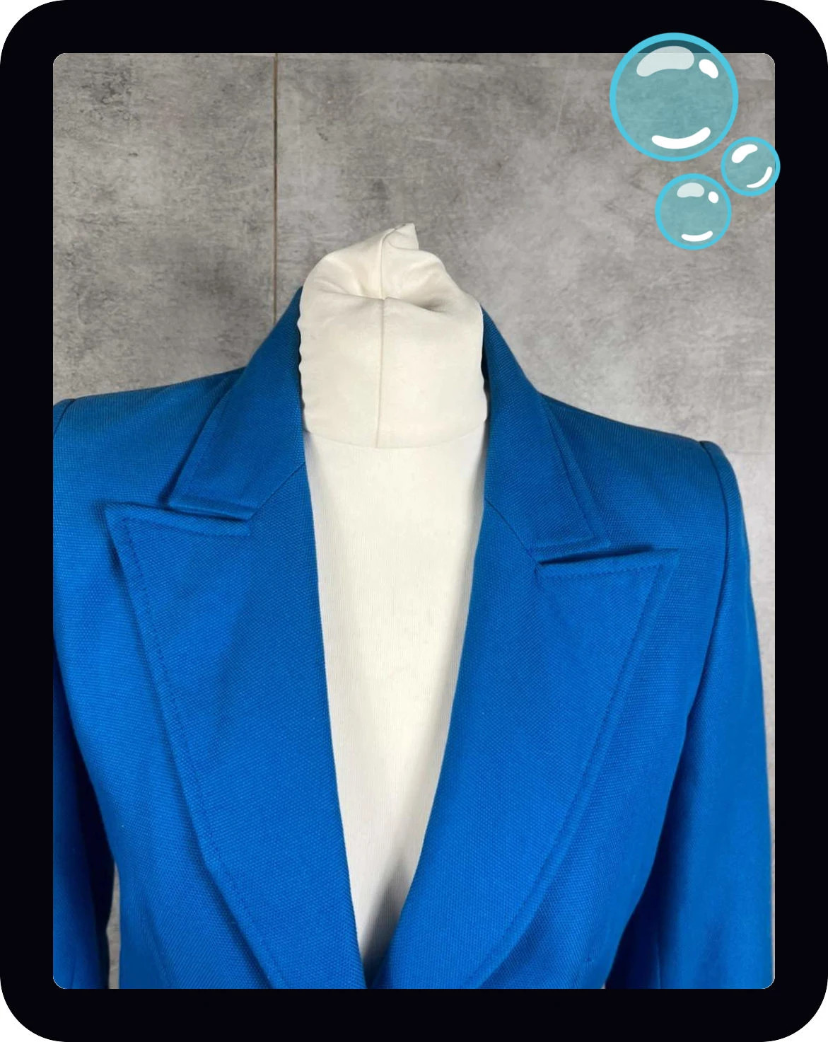 JC de Castelbajac femme blazer bleu électrique taille 44 équiv 36 38 veste tailleur chic – JC de Castelbajac – taille S / 36 / 8 3