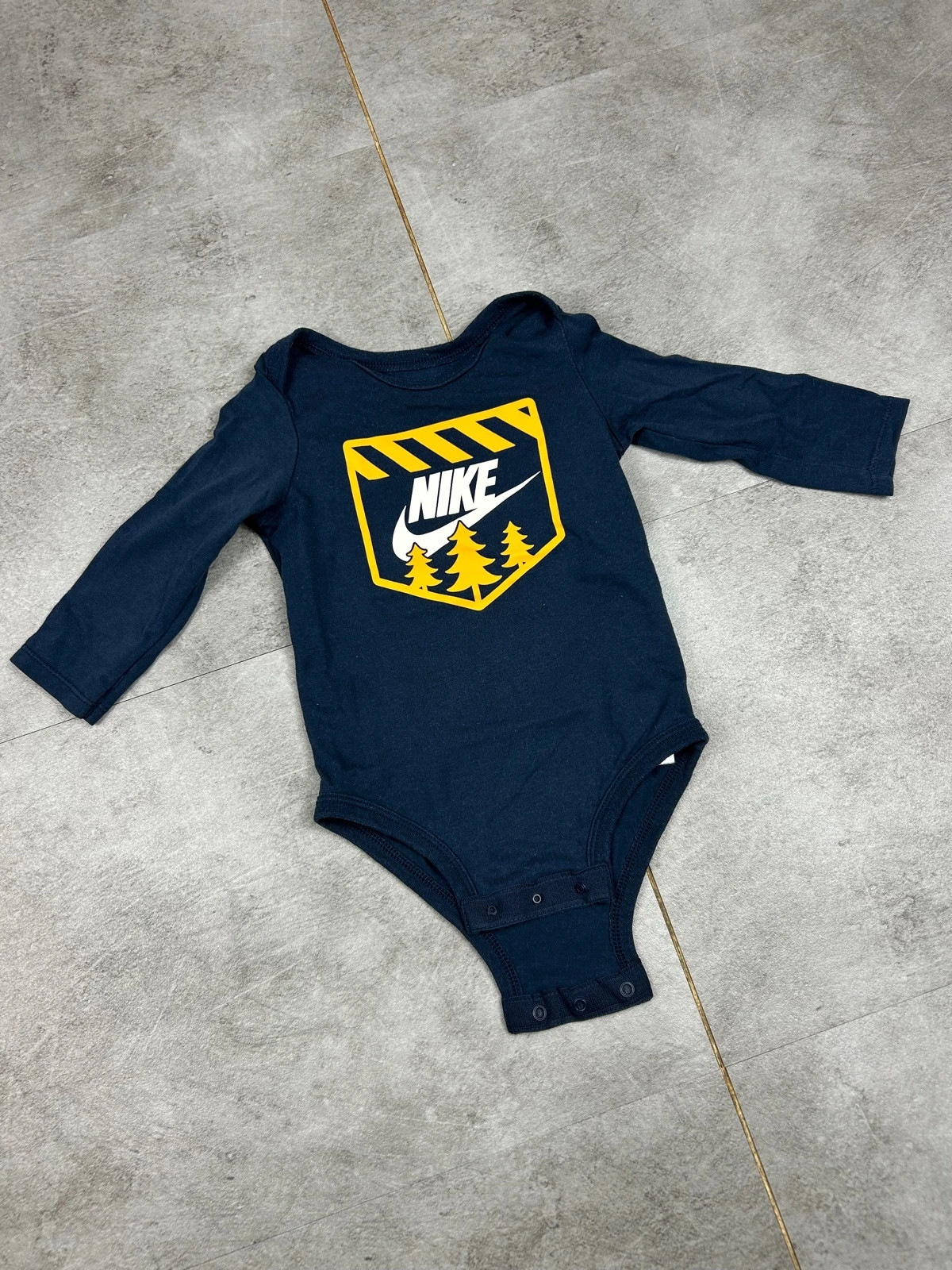 Nike enfant bébé 6-9 mois lots de 3 bodies – Nike – taille 6-9 mois / 68 cm 2