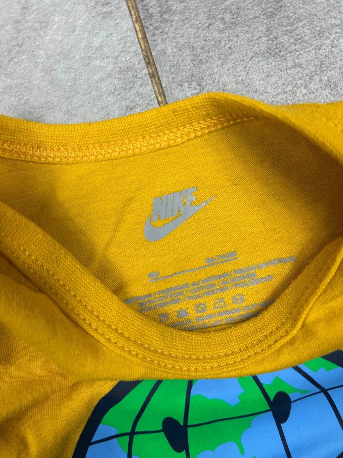 Nike enfant bébé 6-9 mois lots de 3 bodies – Nike – taille 6-9 mois / 68 cm 5