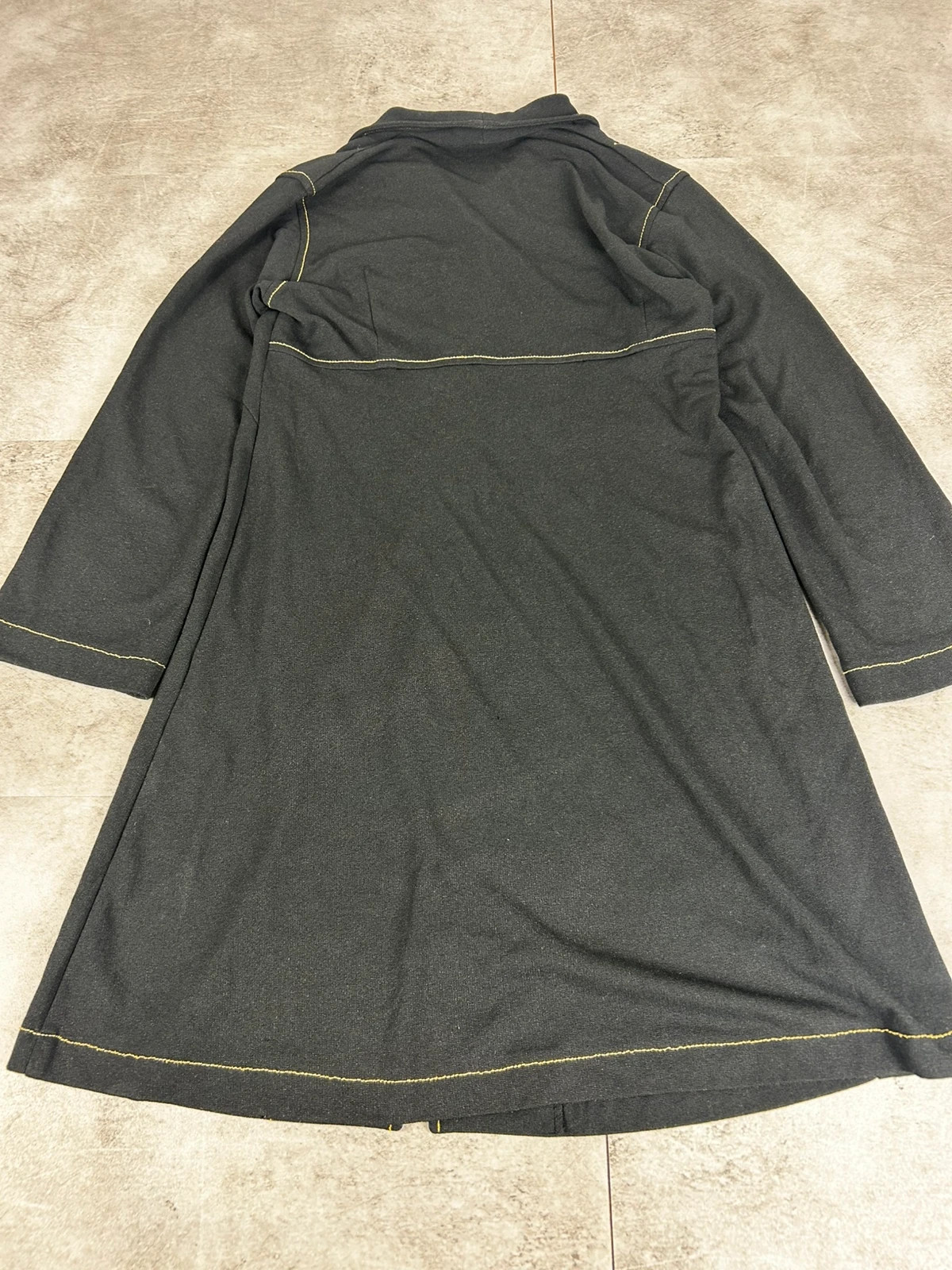 Bitte Kai Rand femme robe chemise noire minimaliste couture scandinave S – Bitte Kai Rand – taille S / 36 / 8 2
