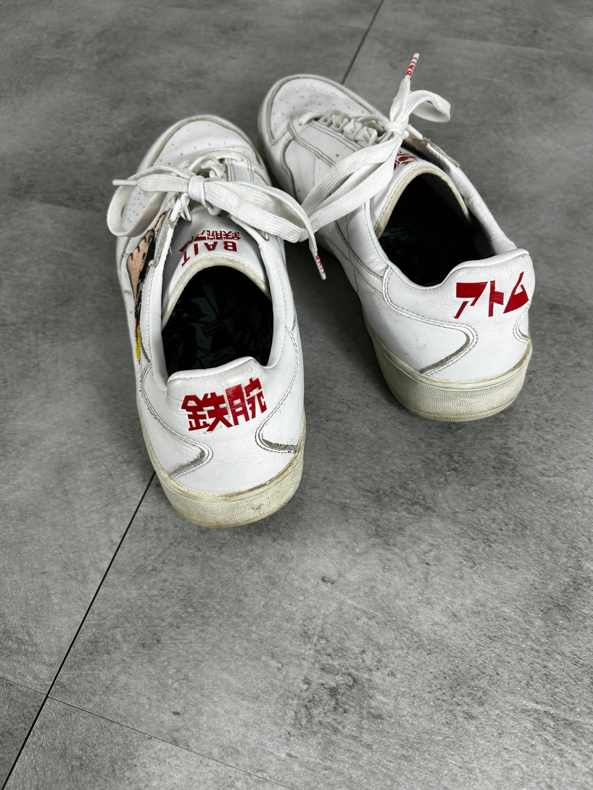 Diadora homme sneaker cuir Astro Boy taille 45 blanc streetwear manga édition limitée vintage – Diadora – taille 45 2